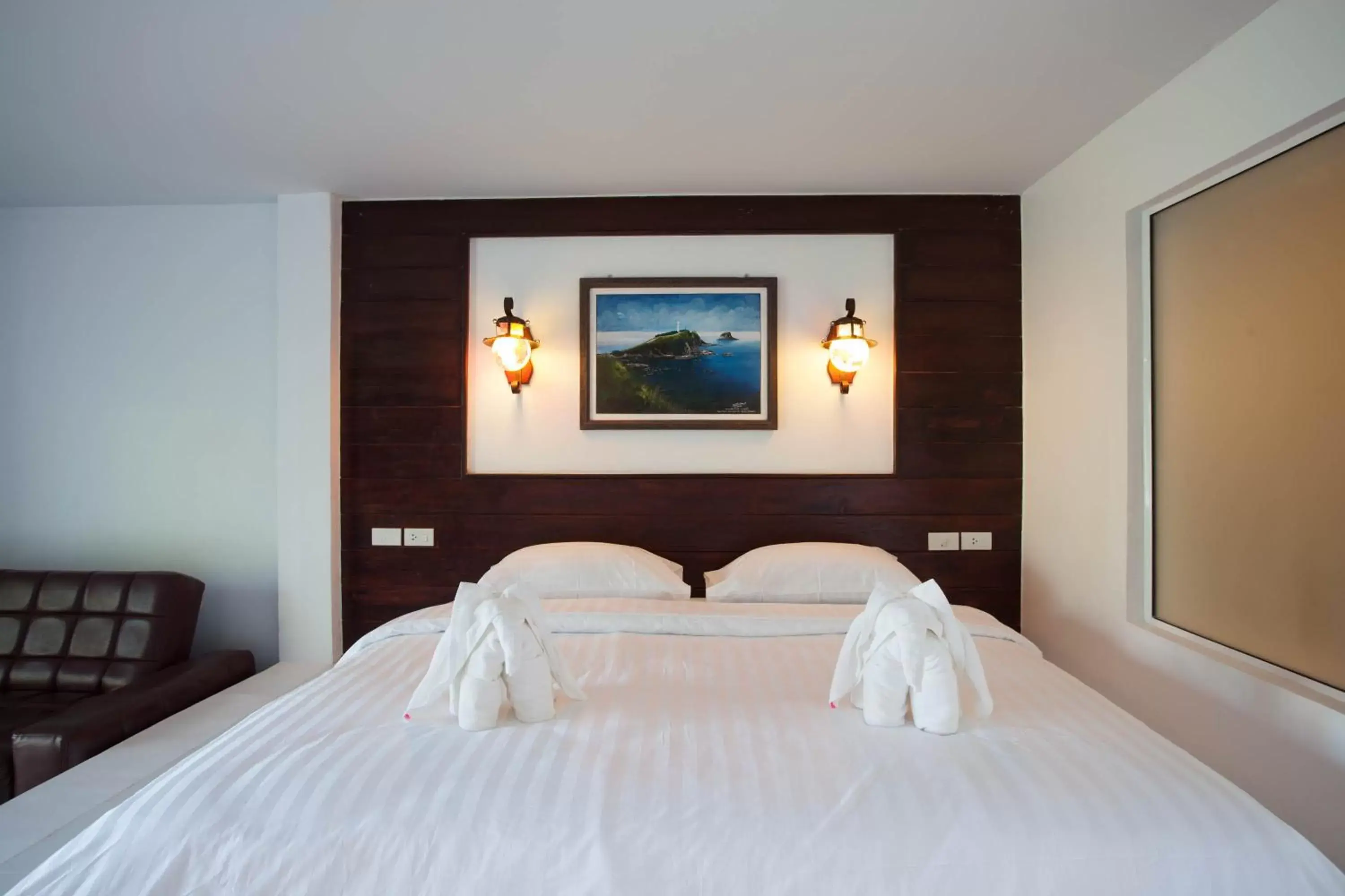 TV and multimedia, Bed in Arawan Krabi Beach Resort