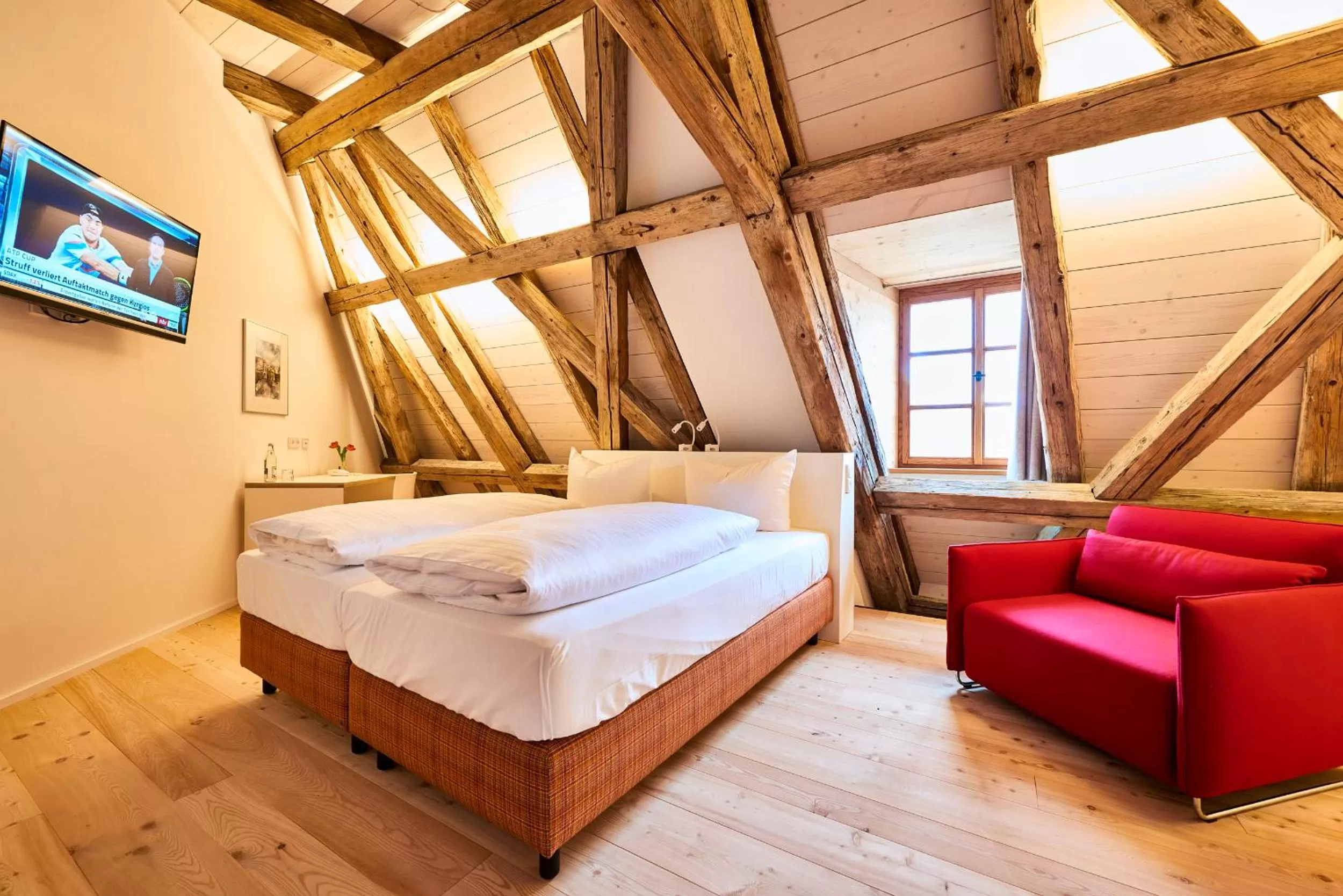 Bed in Post Berching