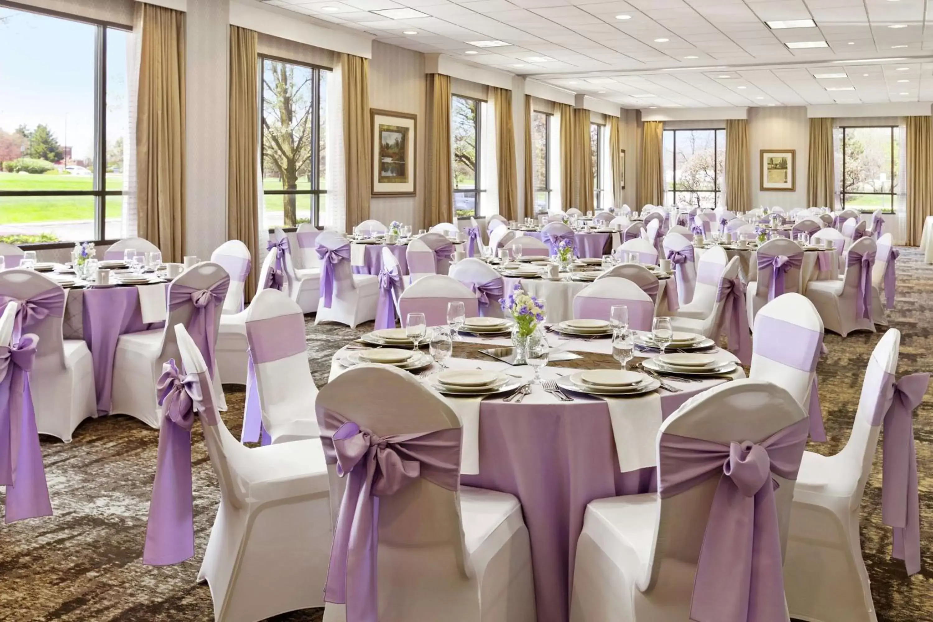 Meeting/conference room, Banquet Facilities in DoubleTree by Hilton Hotel Detroit - Novi