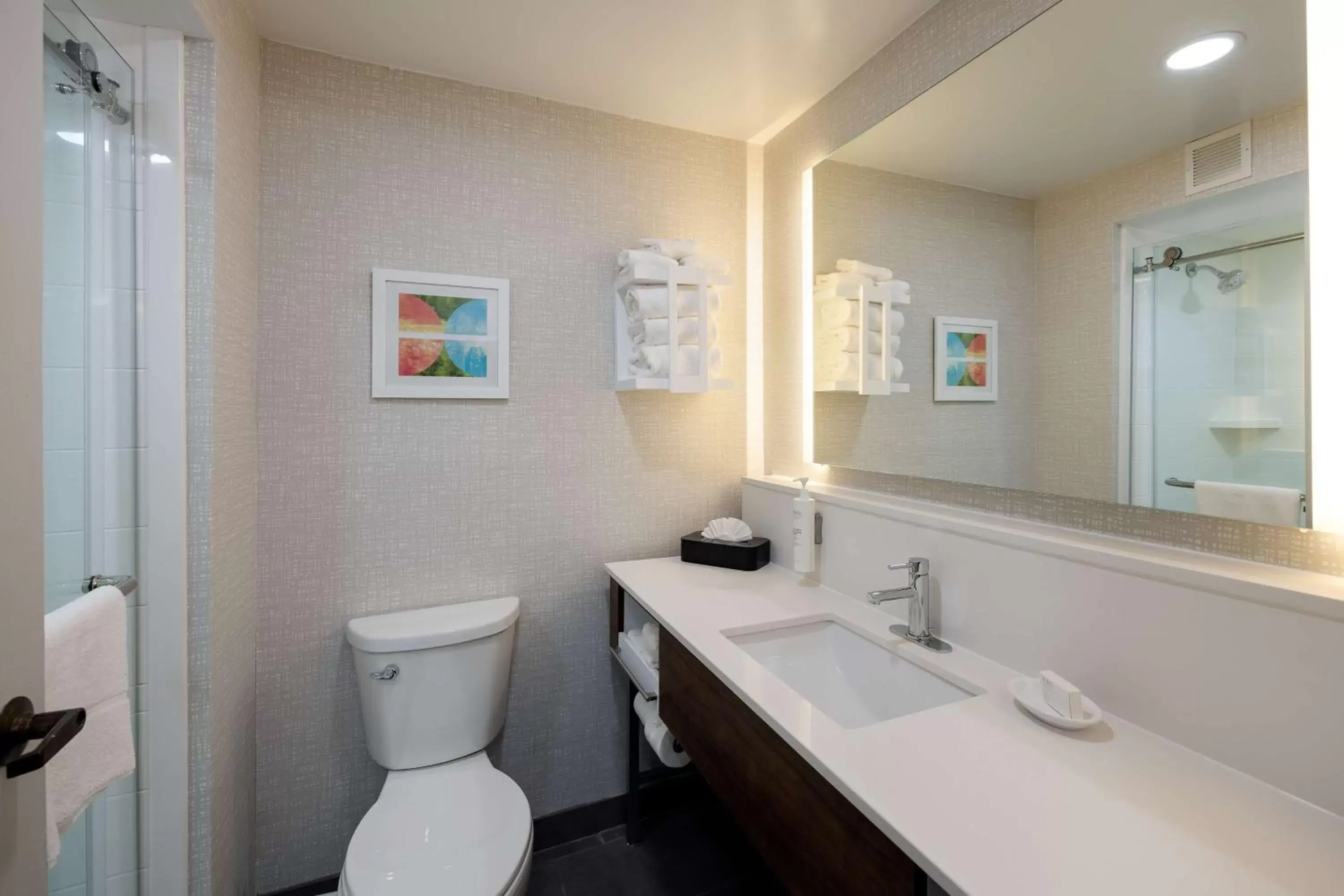 Bathroom in Hampton Inn & Suites Alpharetta Roswell