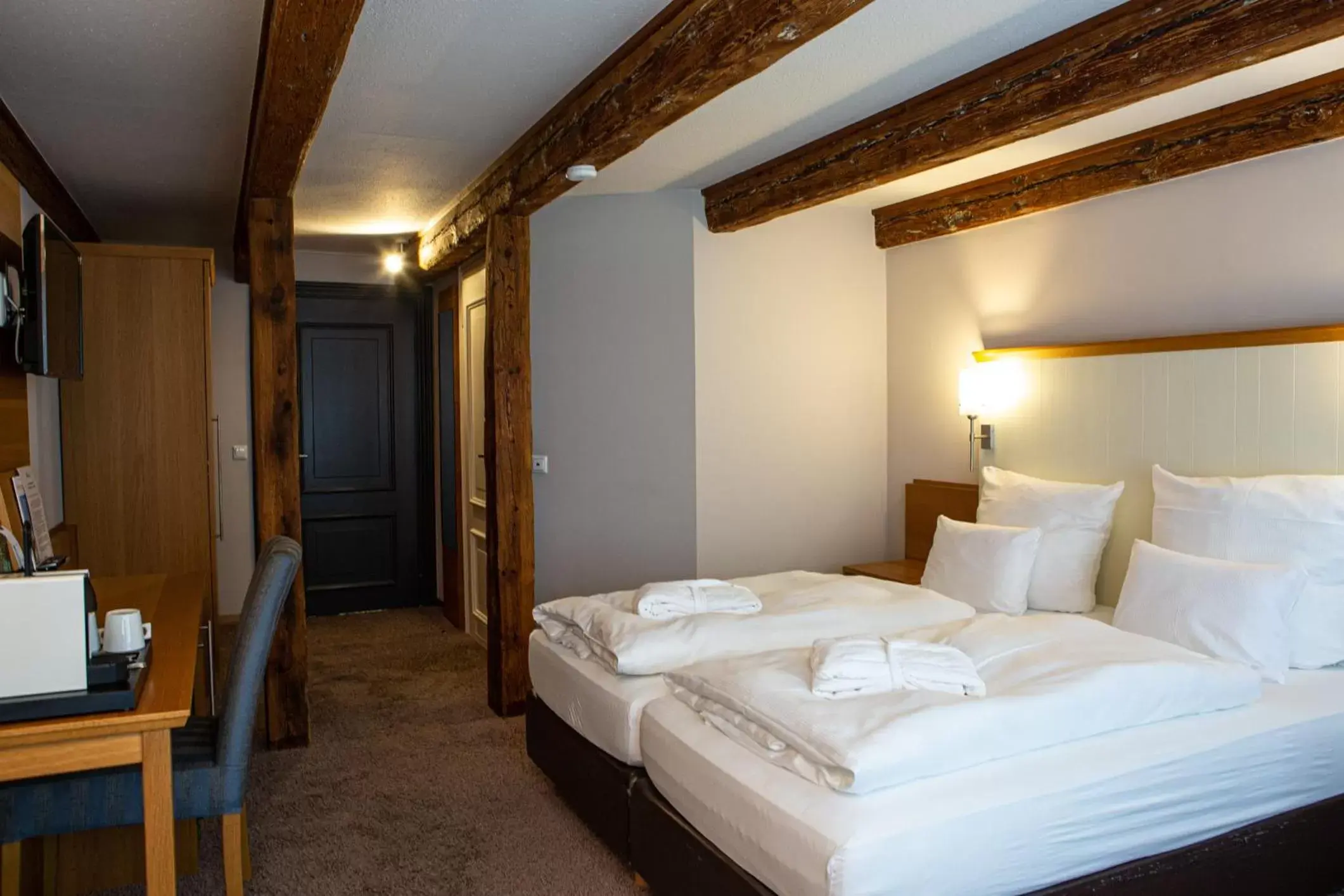 Deluxe Room - single occupancy in Romantik Hotel Aquarium Deluxe Room - single occupancy in Romantik Hotel Aquarium