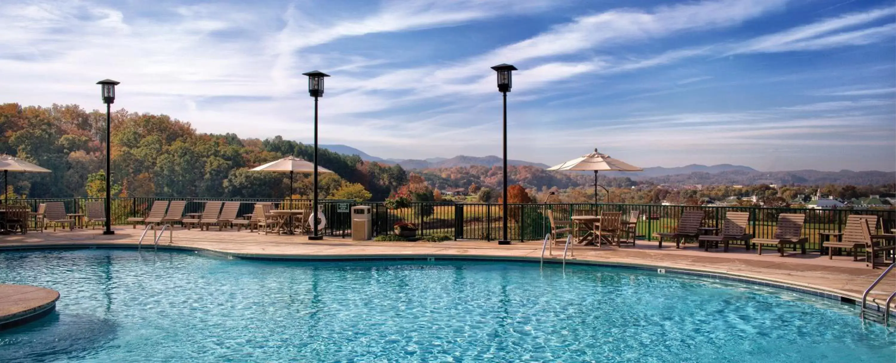 Swimming Pool in Club Wyndham Smoky Mountains