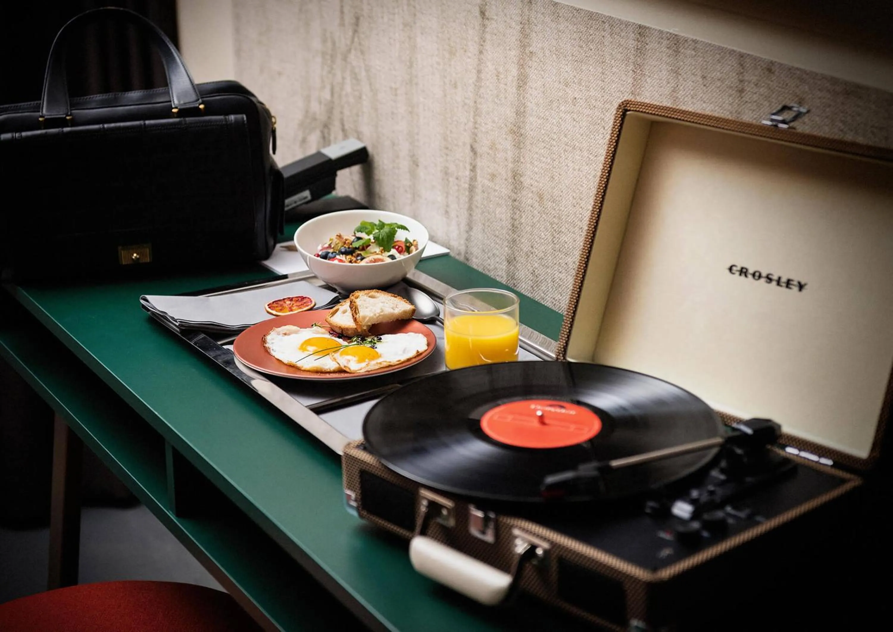 Food in JAMS Music Hotel Munich