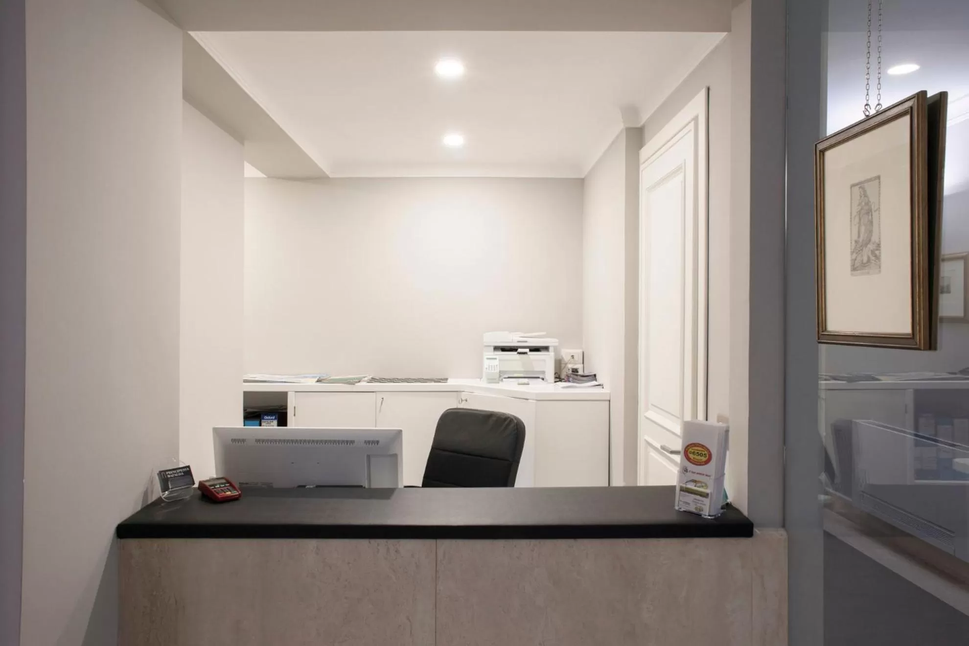 Lobby or reception, Bed in Principessa Mafalda