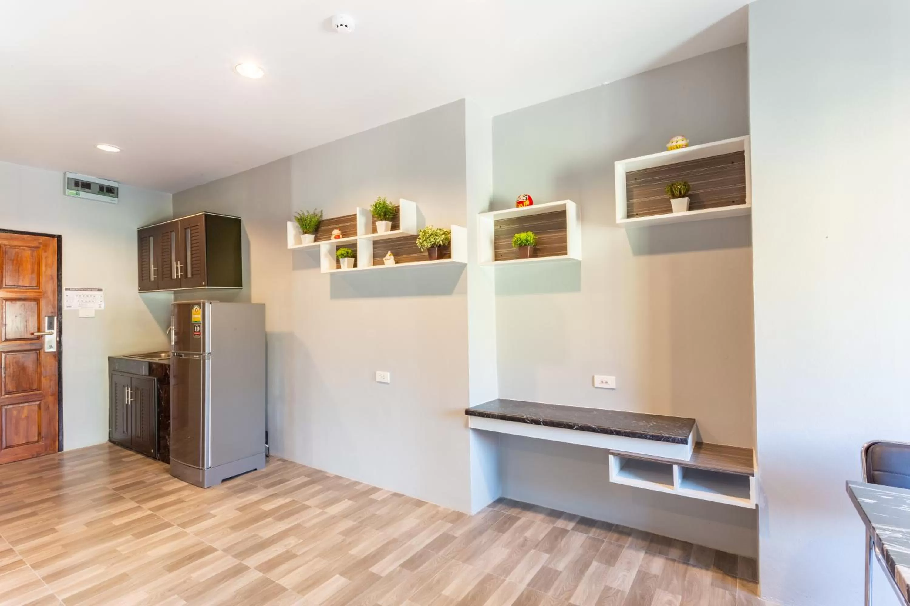 Kitchen or kitchenette in Grand Inter Hotel