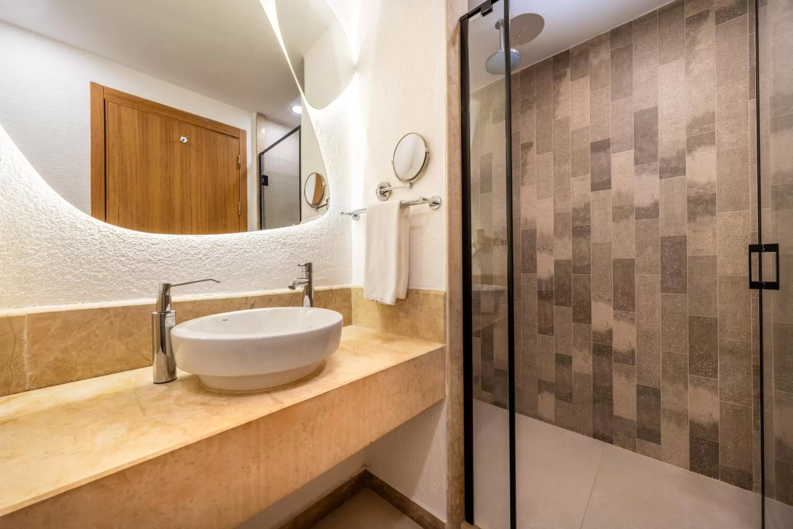 Bathroom in Jiva Beach Resort - Ultra All Inclusive