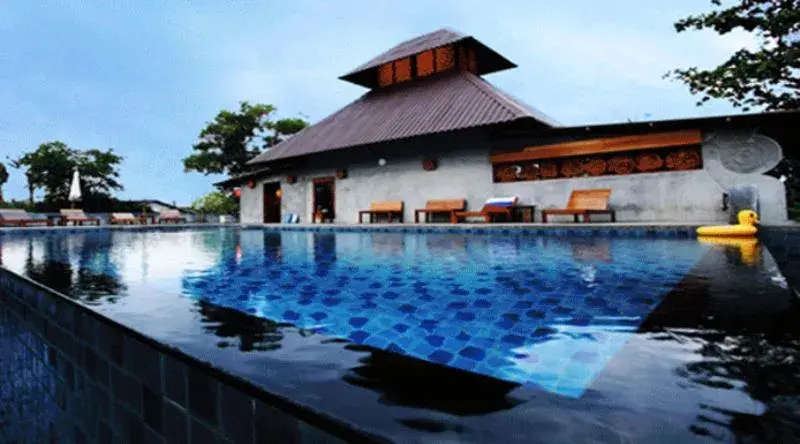 Swimming pool, Property Building in Chalicha Resort