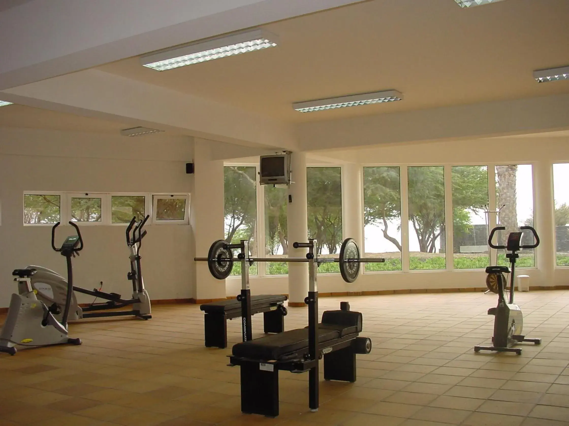 Fitness centre/facilities in Foya Branca by Flagworld Hotels Fitness centre/facilities in Foya Branca by Flagworld Hotels