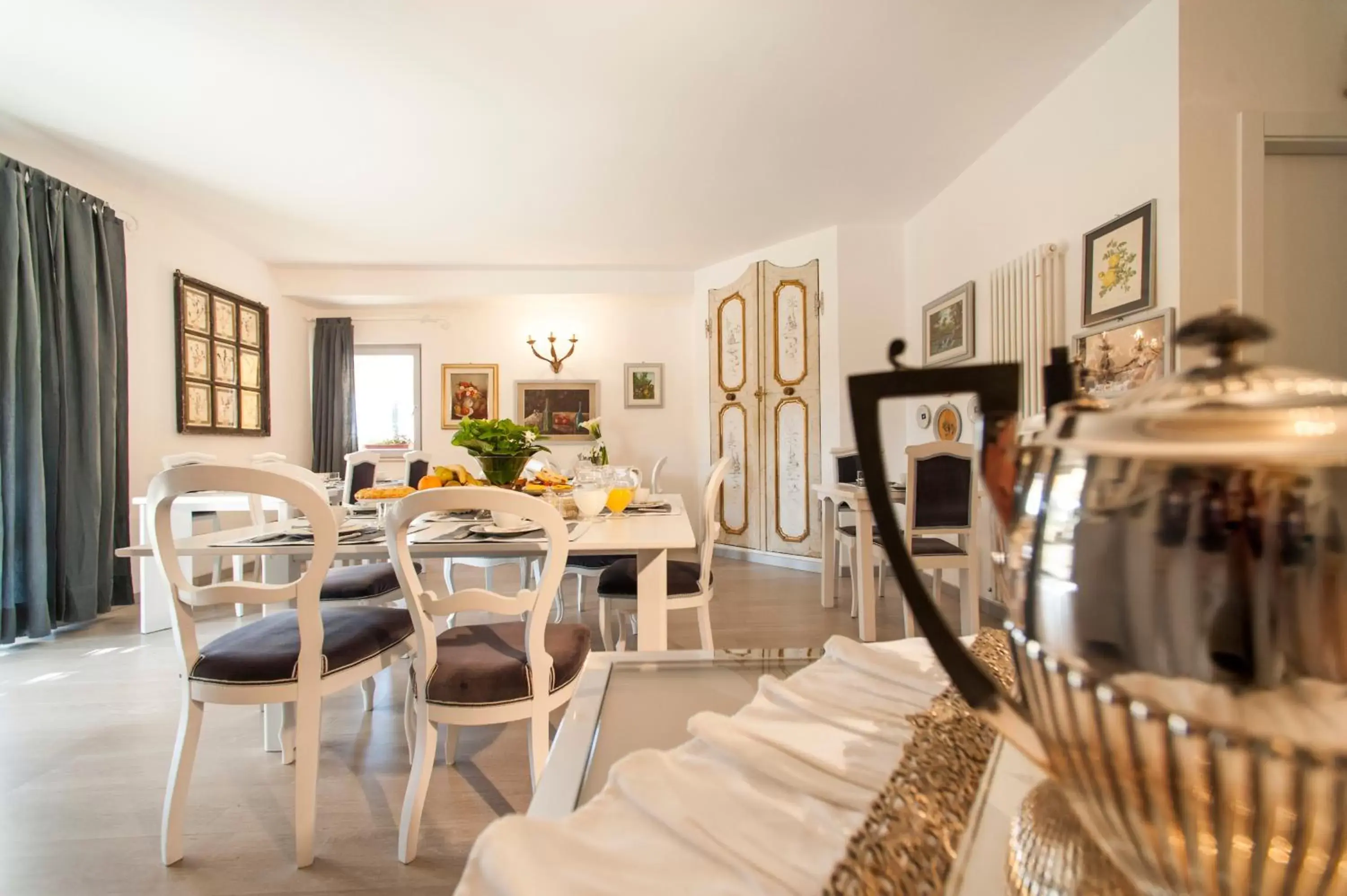 Dining area, Restaurant/Places to Eat in Country Lodge B&B