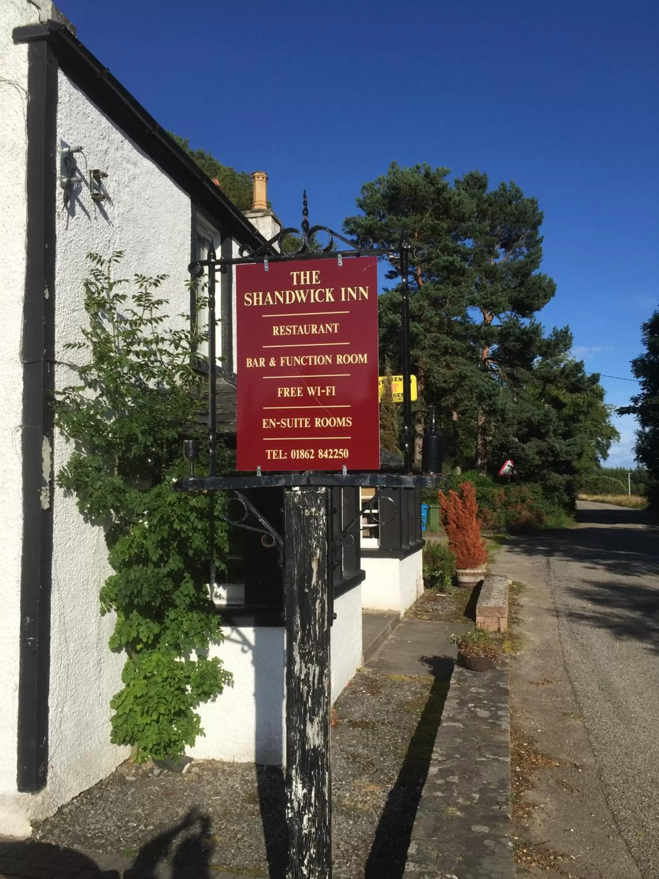 Property building in The Shandwick Inn