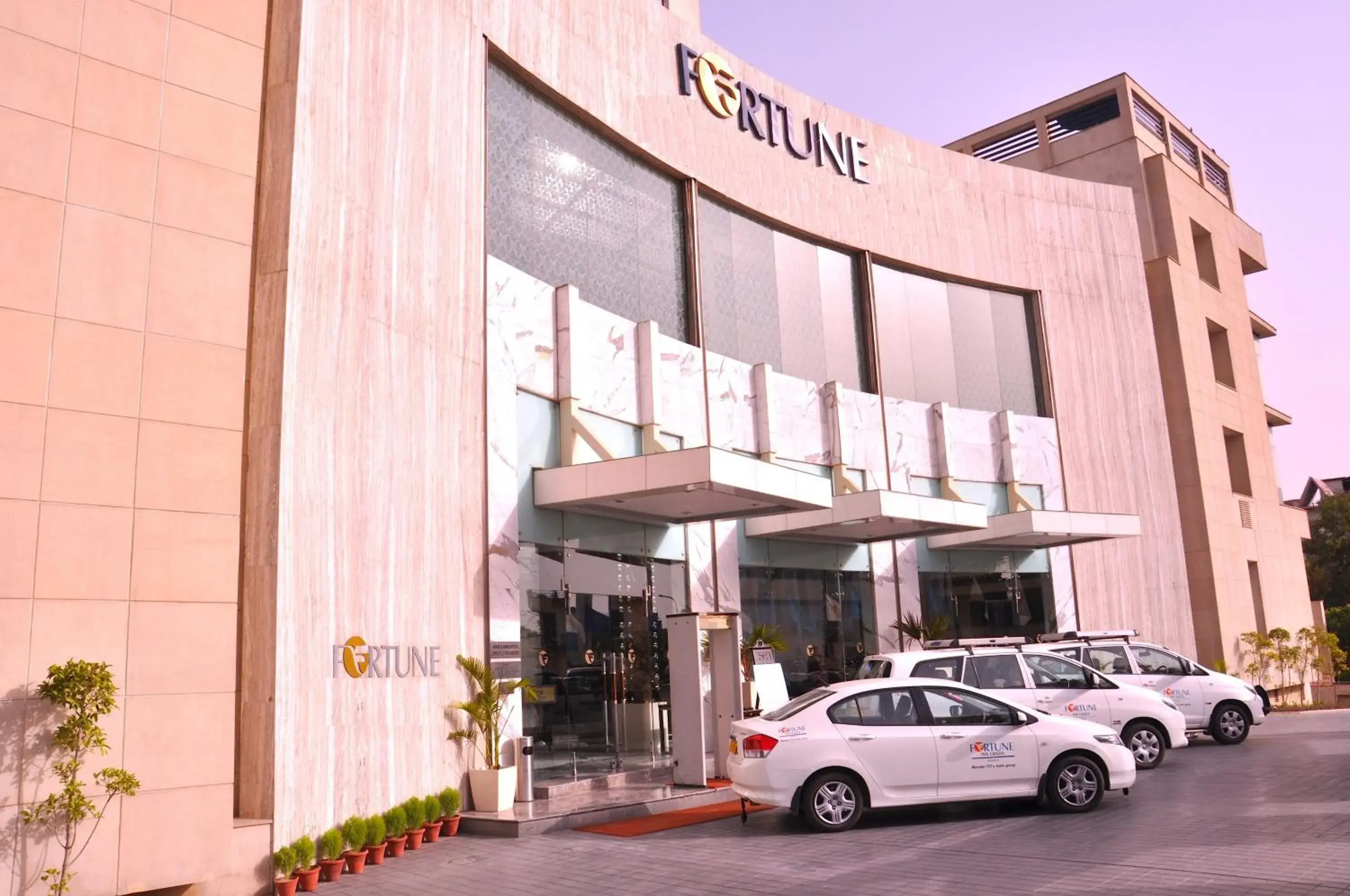 Facade/entrance, Property Building in Fortune Sector 27 Noida