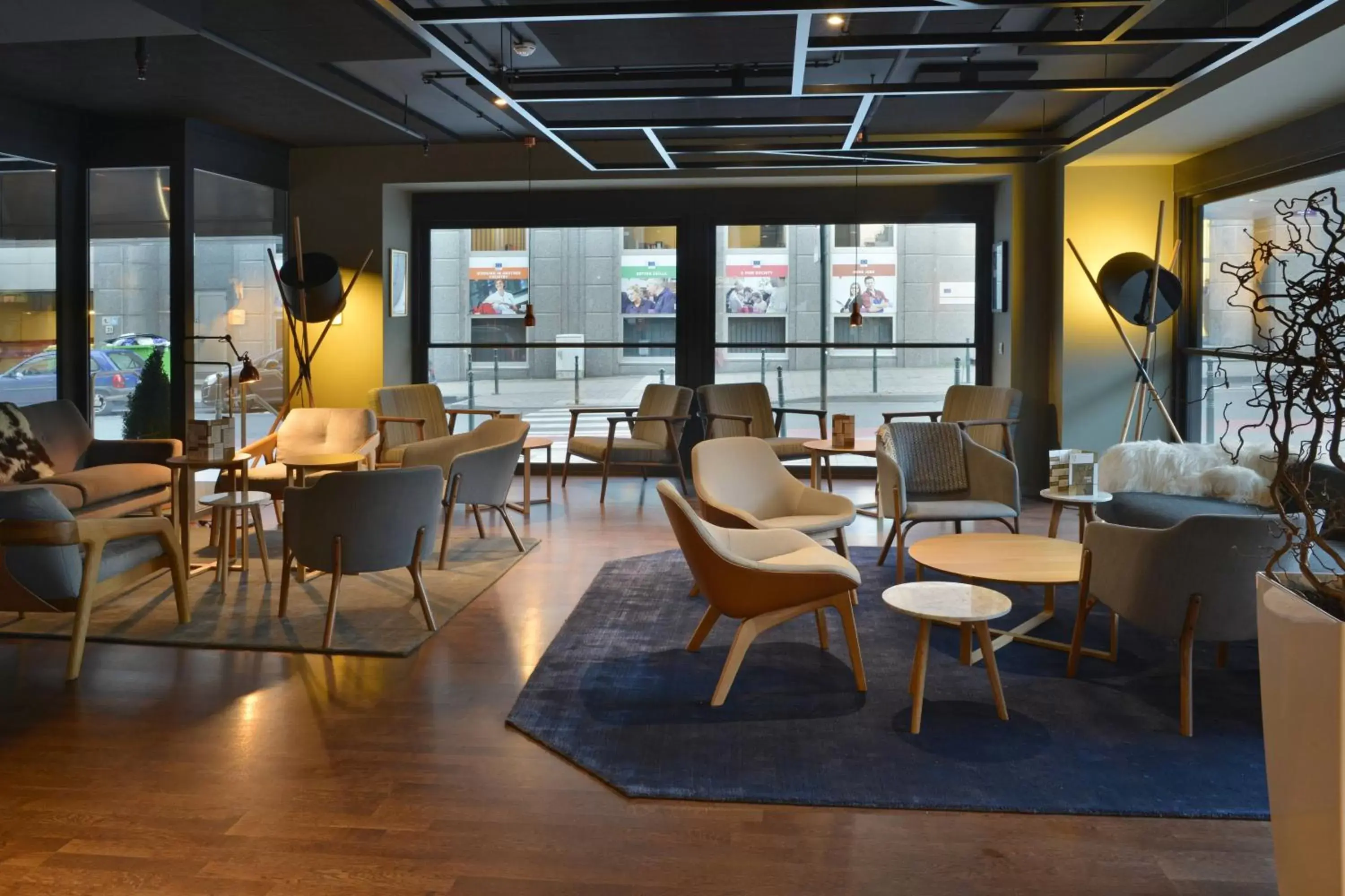 Lobby or reception in Courtyard by Marriott Brussels EU