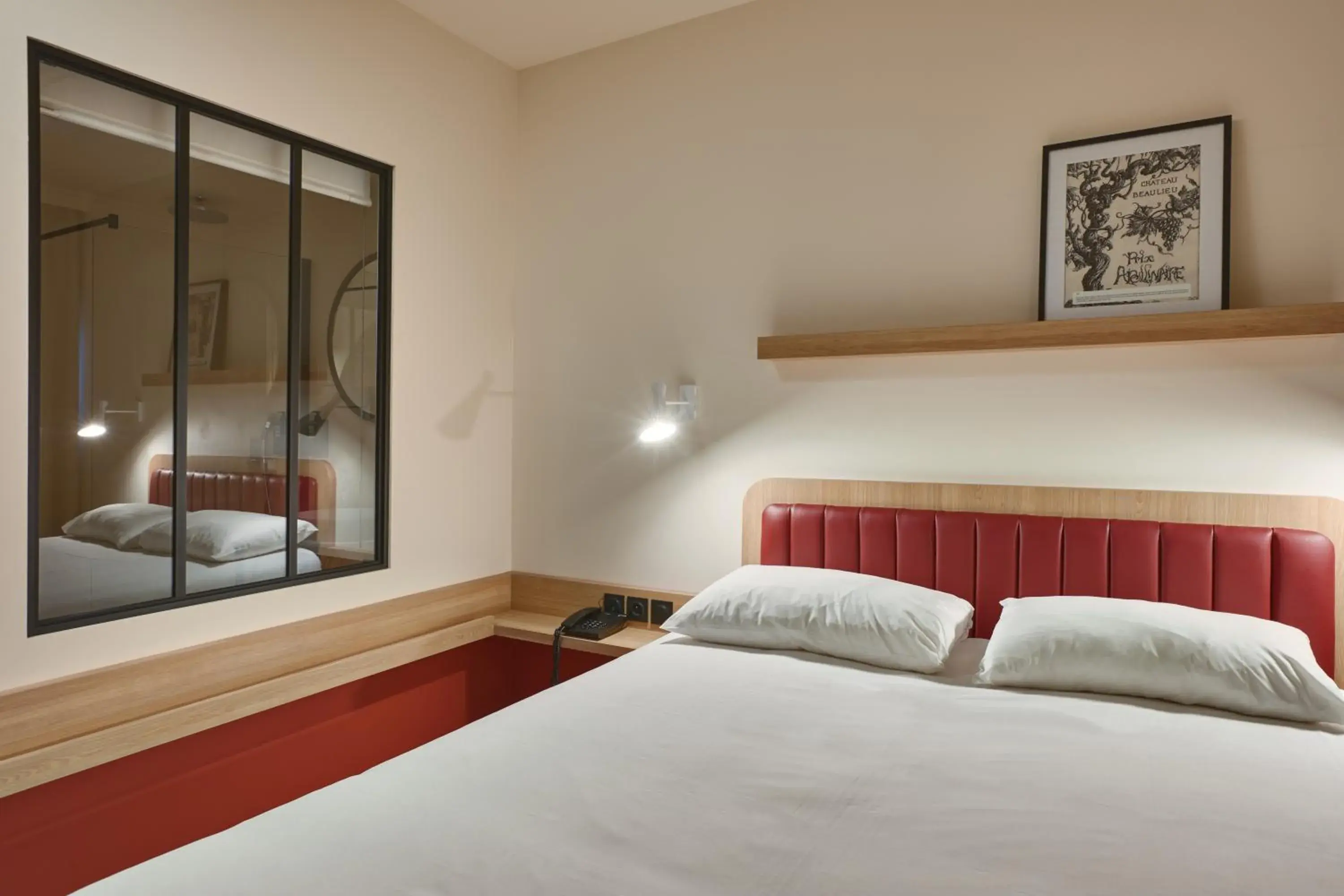 Bed in ibis Styles La Roche-sur-Yon