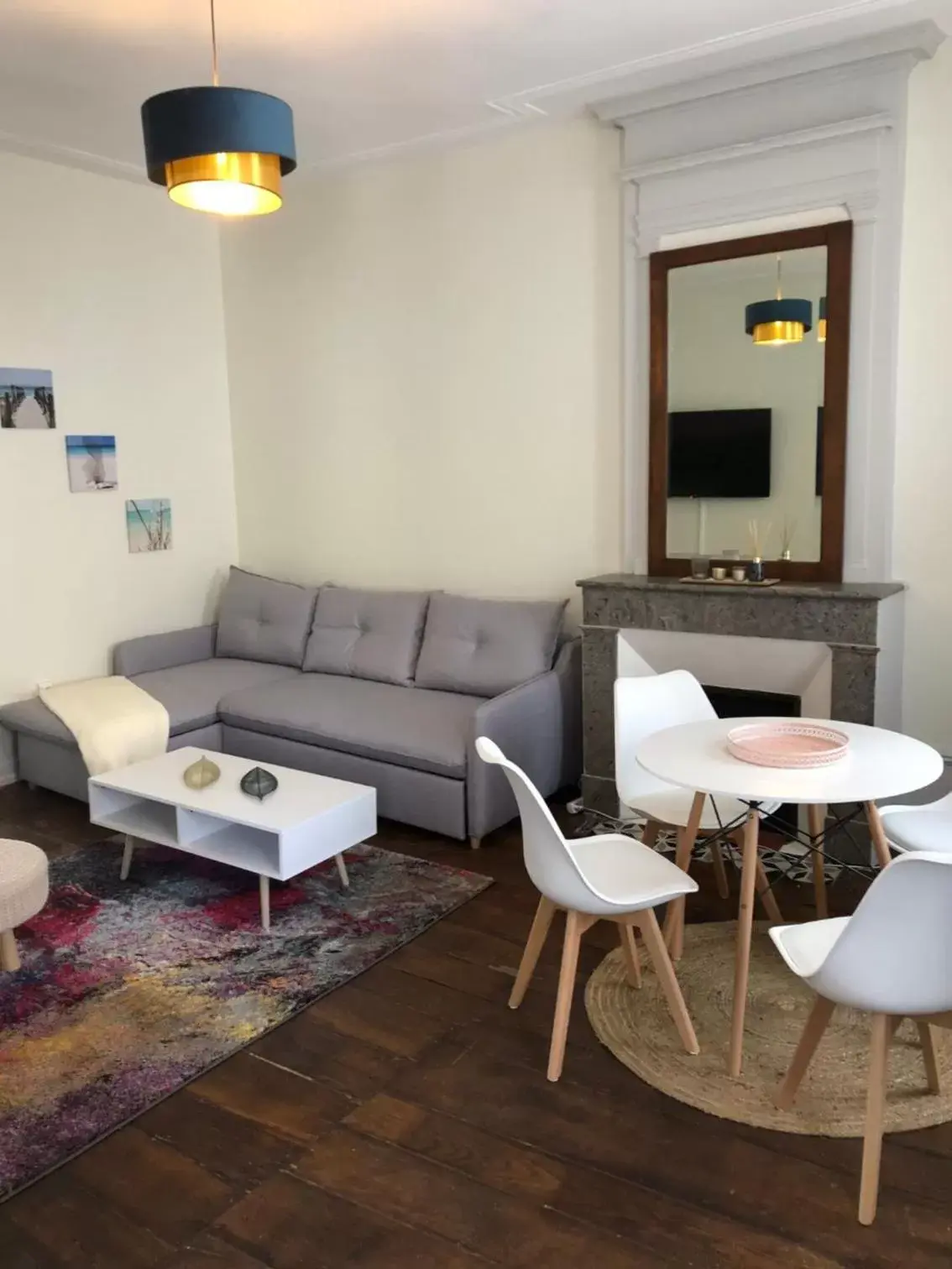 Seating Area in Résidence Austerlitz centre Angouleme