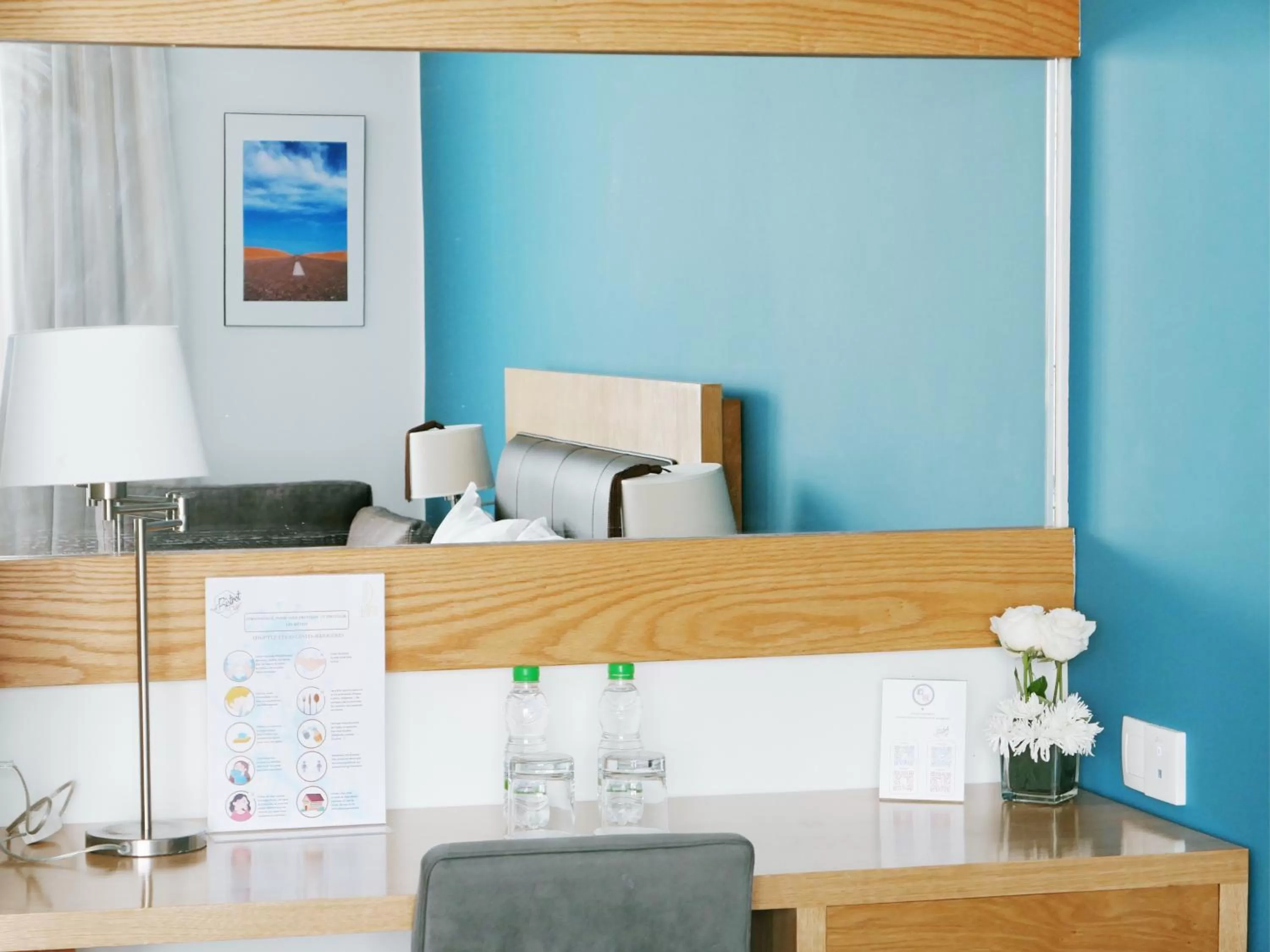 Seating area in Le Pietri Urban Hotel