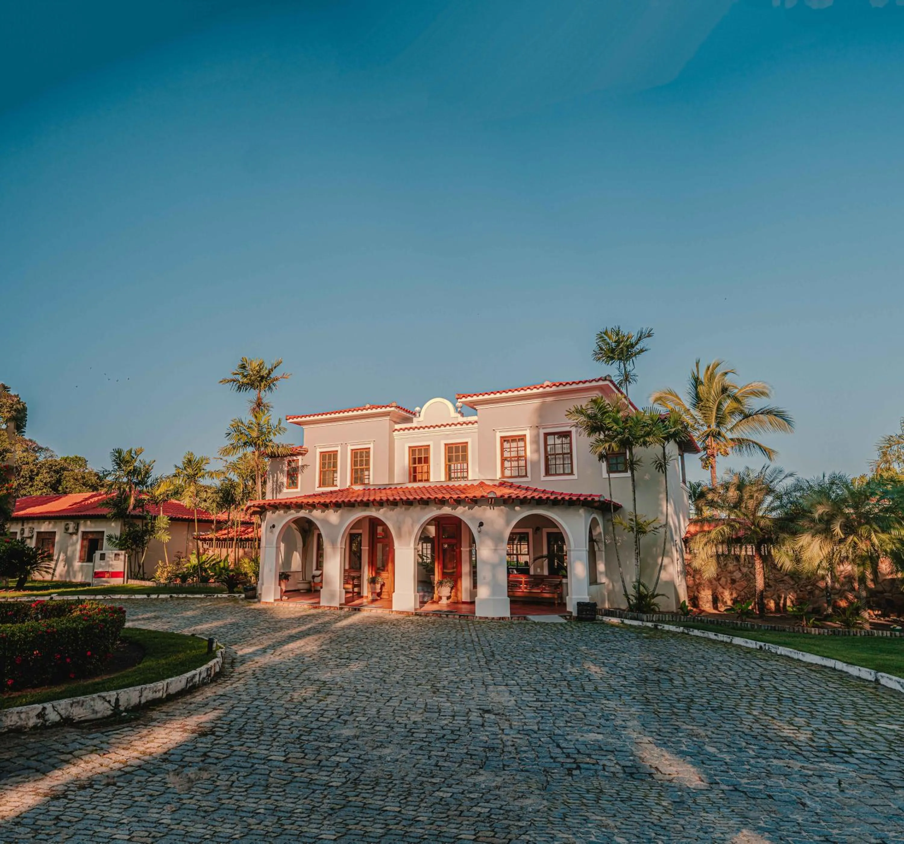 Property building in Vila Angatu Eco Resort & SPA