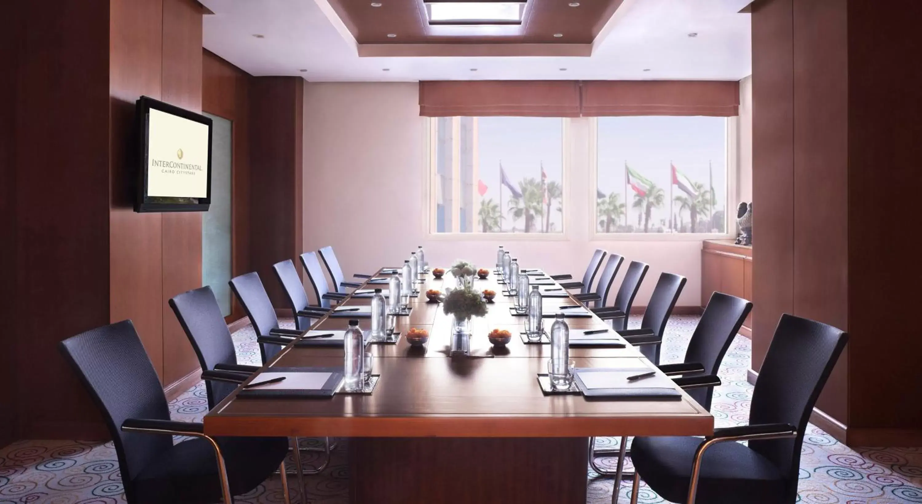 Meeting/conference room in Intercontinental Cairo Citystars, an IHG Hotel