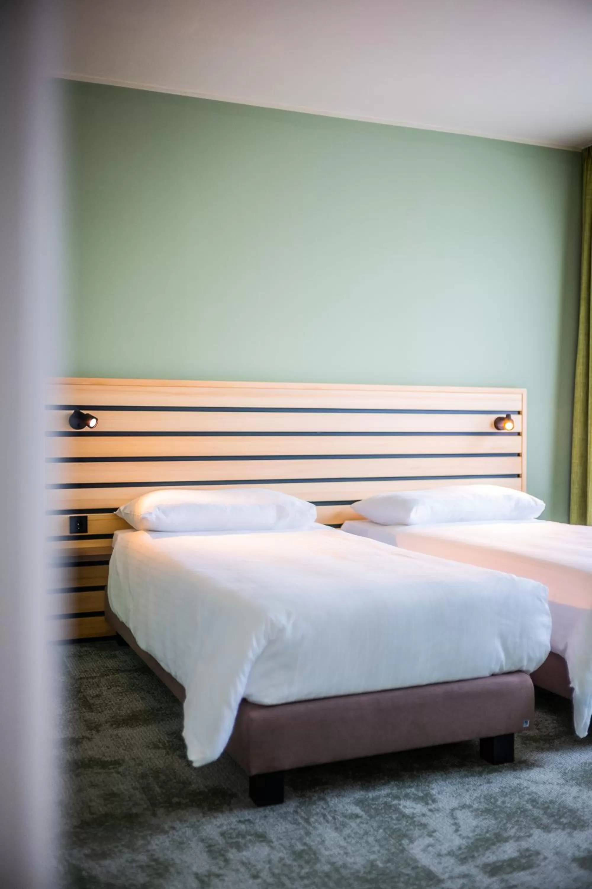 Bed in flexymotel Spielberg