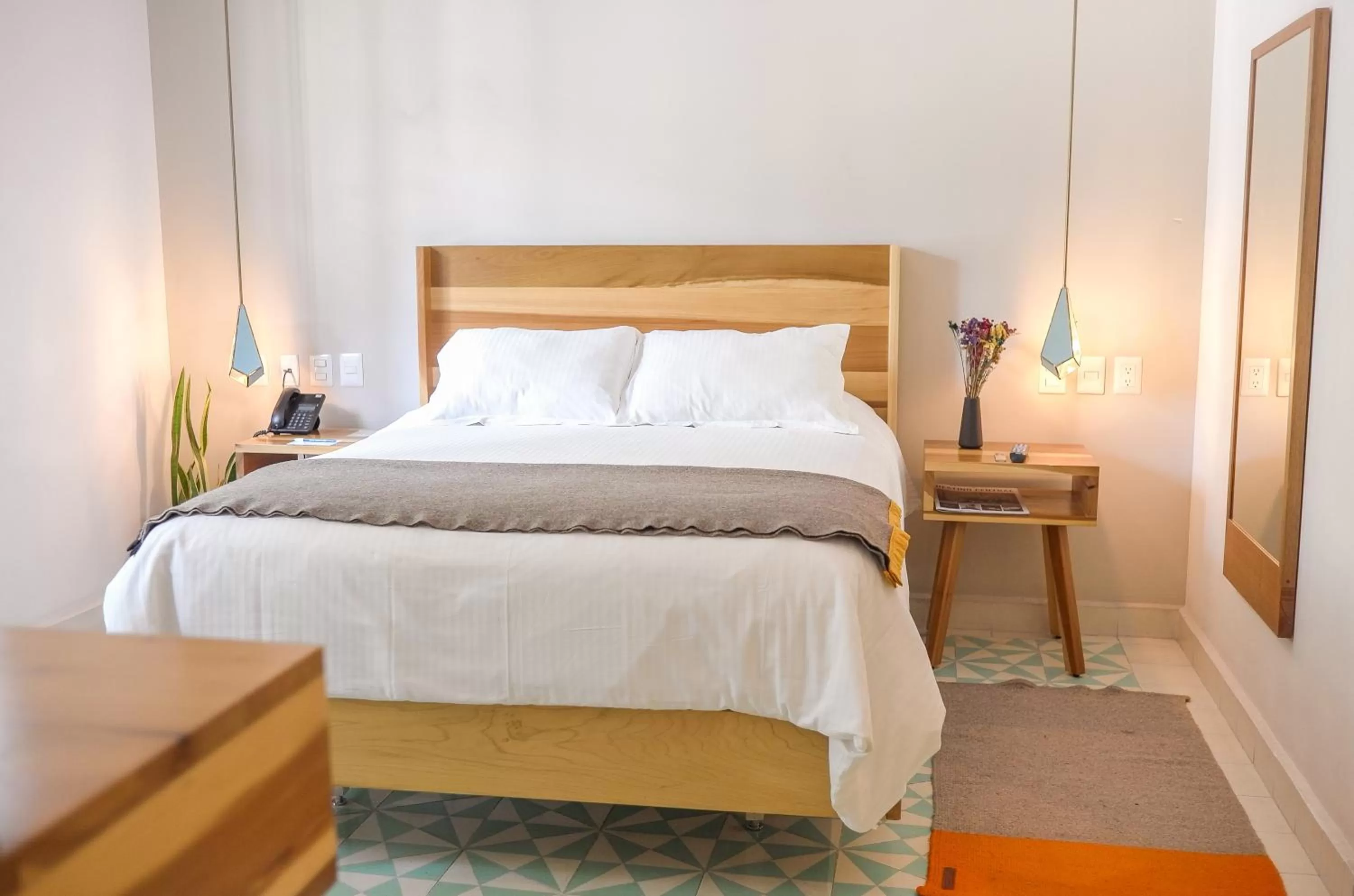 Bed in Casa Nuevo Leon