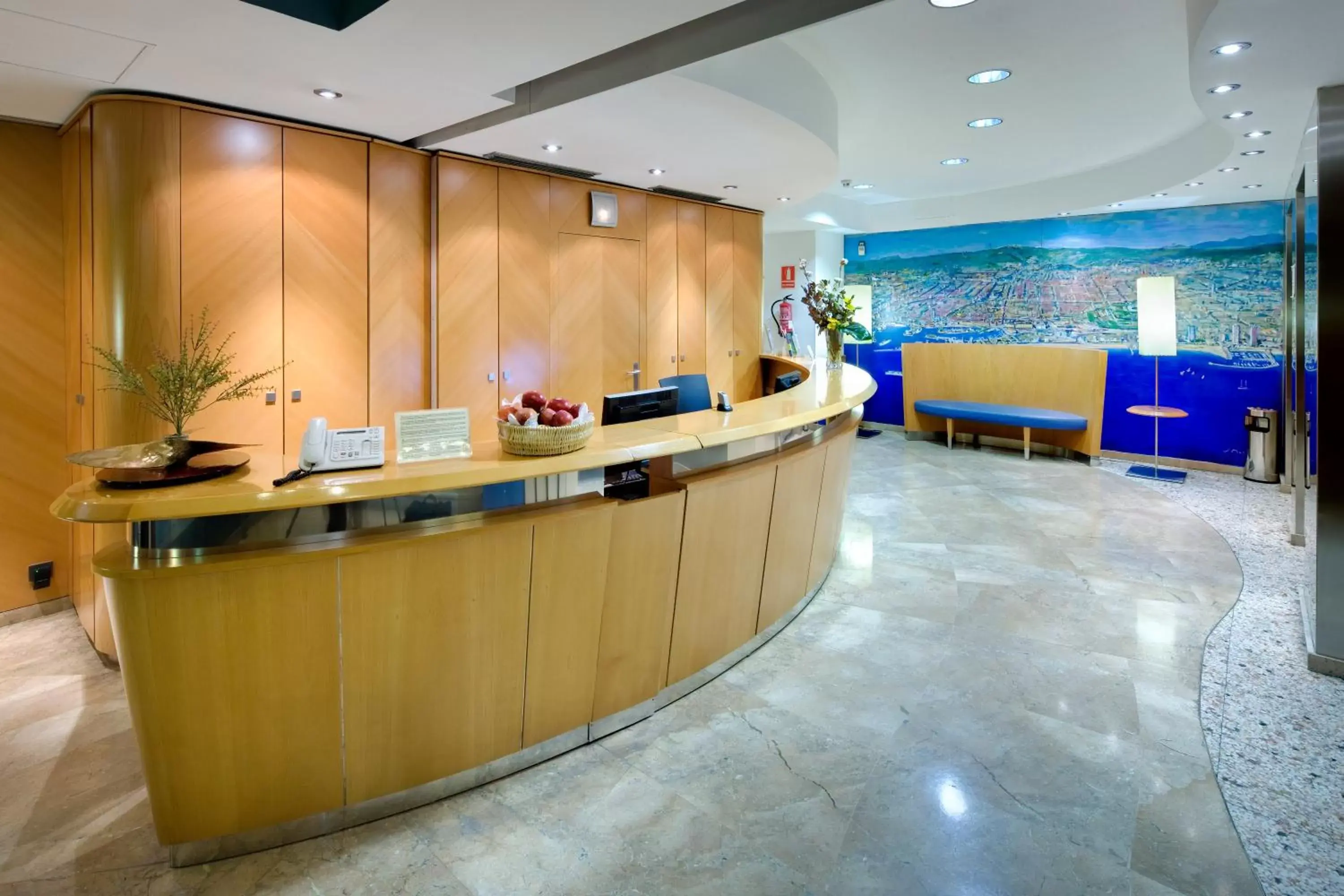 Lobby or reception, Lobby/Reception in Hotel del Mar
