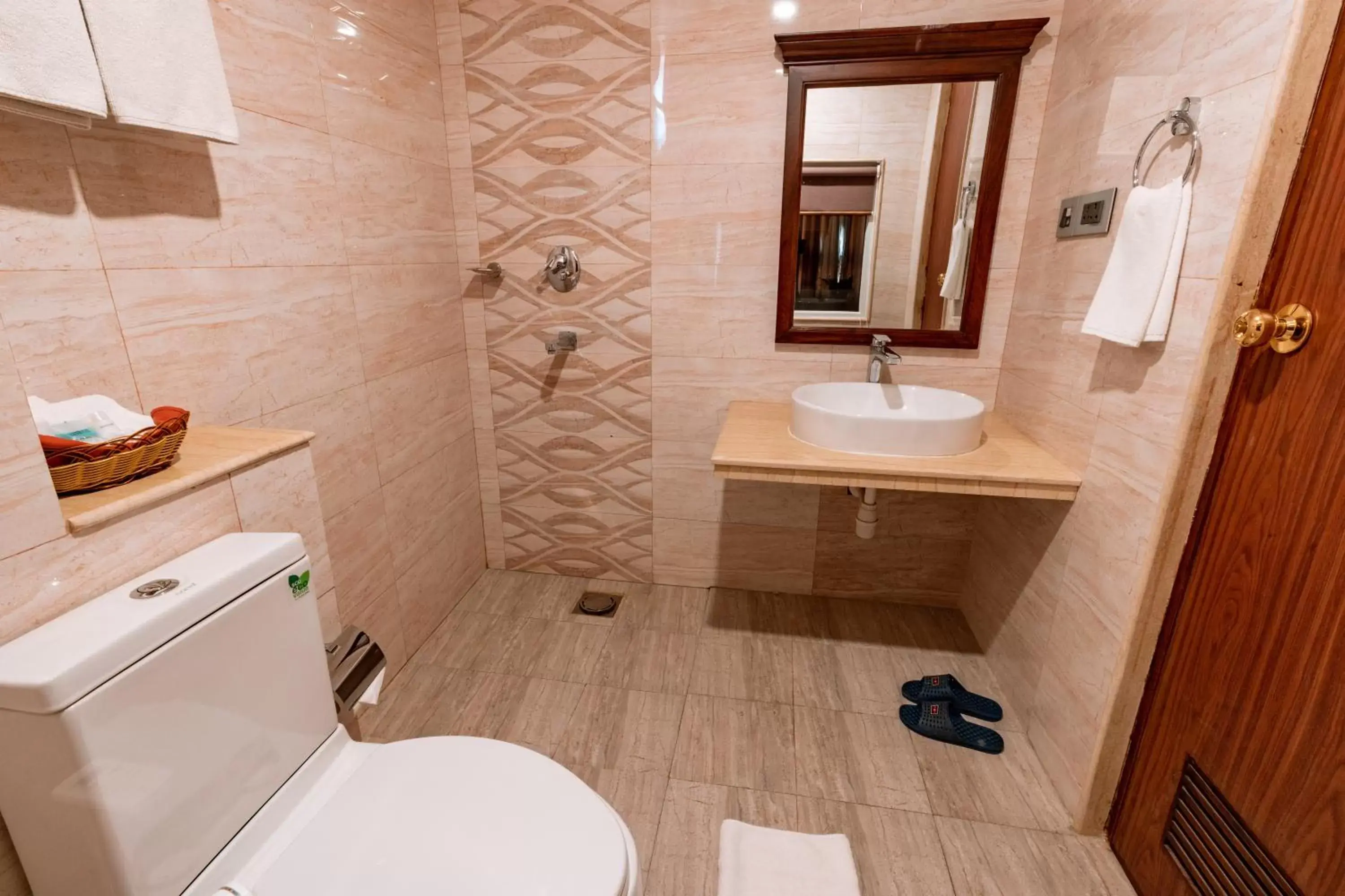 Bathroom in Hotel Manang