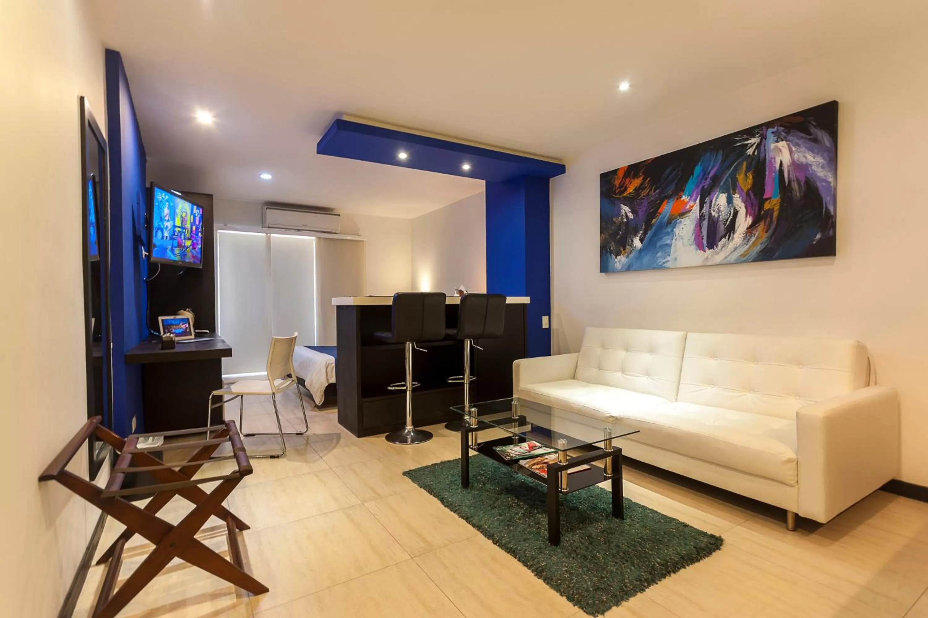 Living room in Aqua Granada Hotel