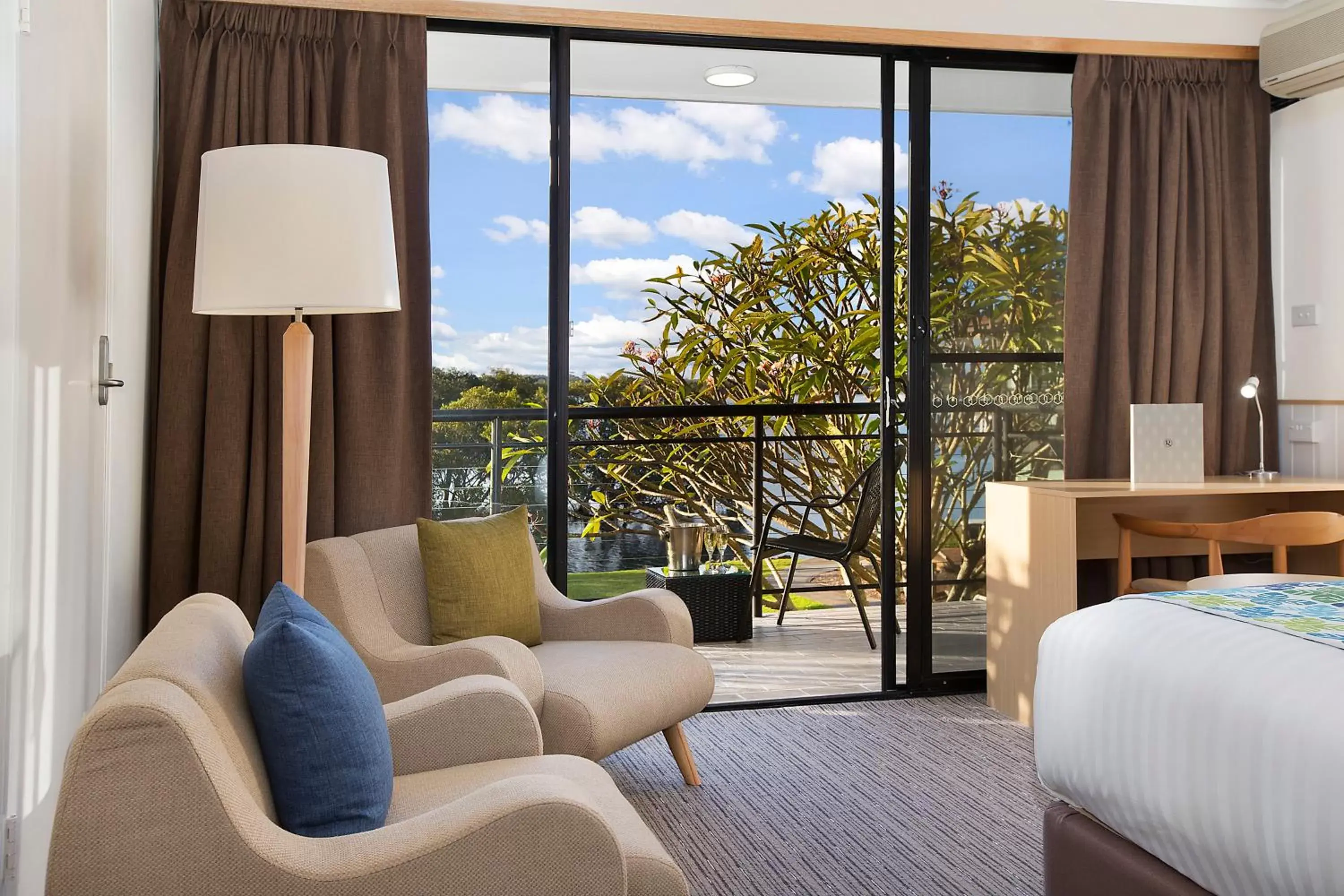 Garden, Seating Area in Sails Port Macquarie by Rydges