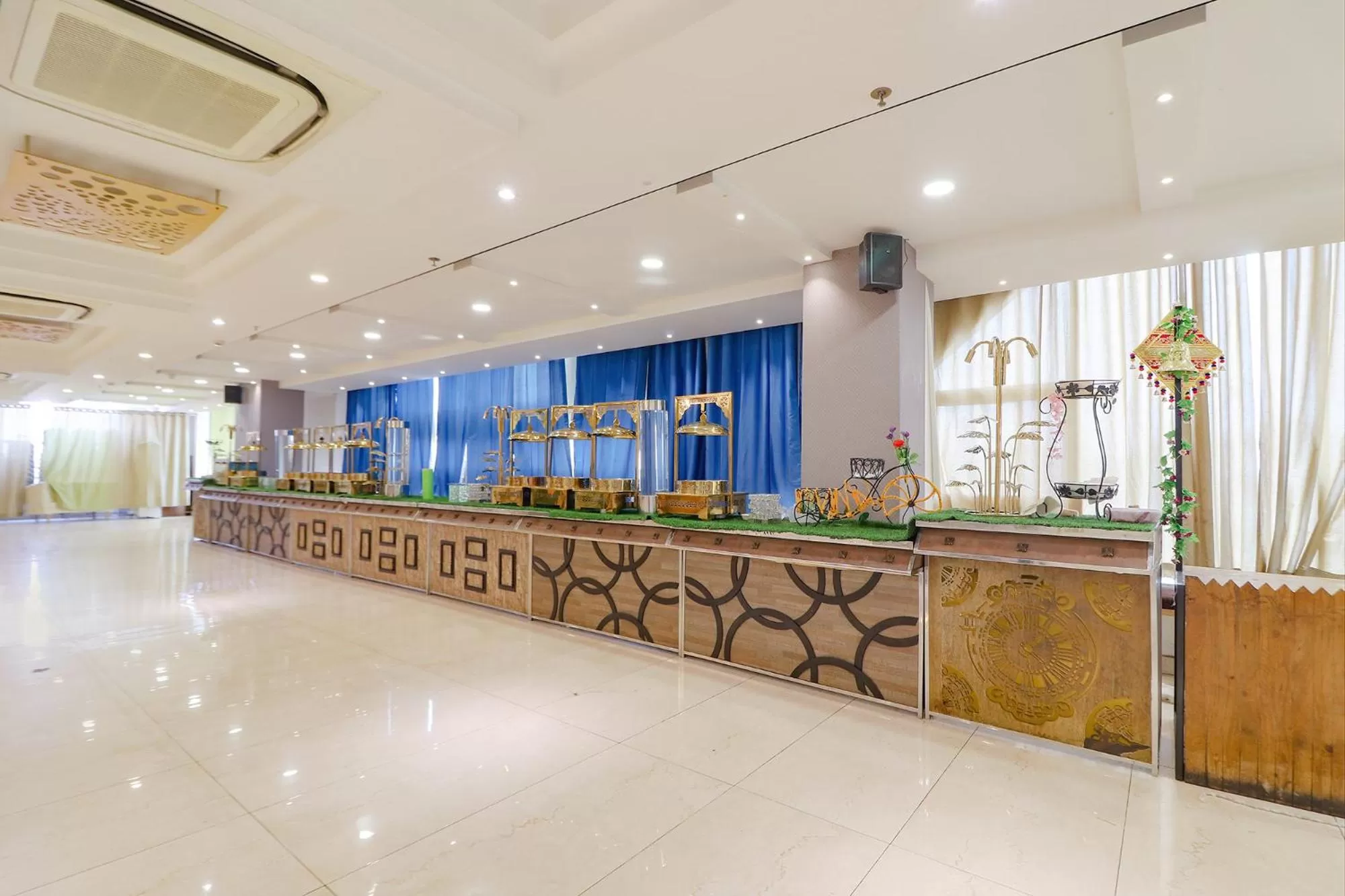 Banquet/Function facilities in FabHotel Aamantran & Banquet Halls - Nr RTC X Roads Metro Station