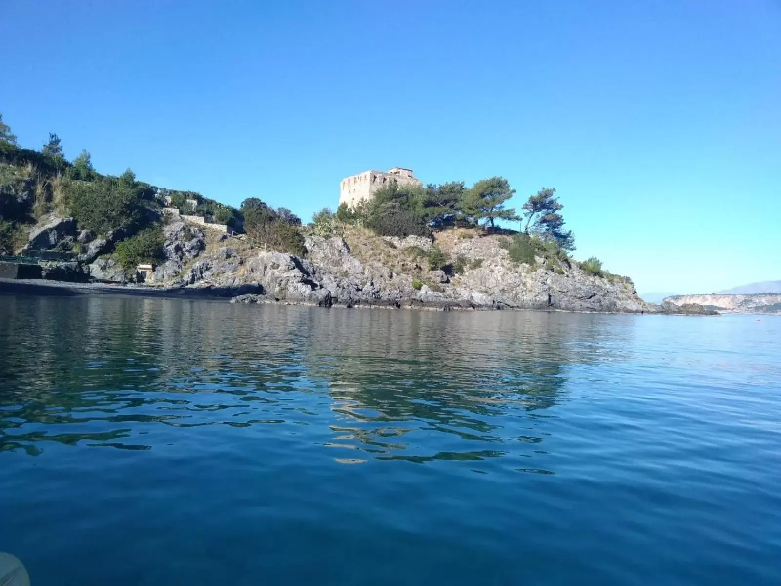 Natural landscape in Aria Di mare