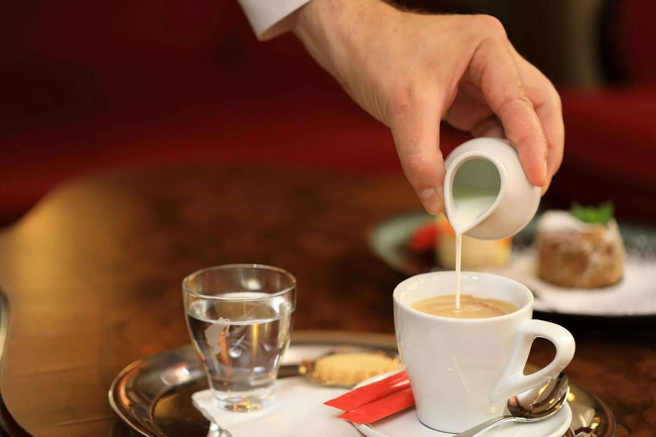 Food and drinks in Hotel Bellevue Wien