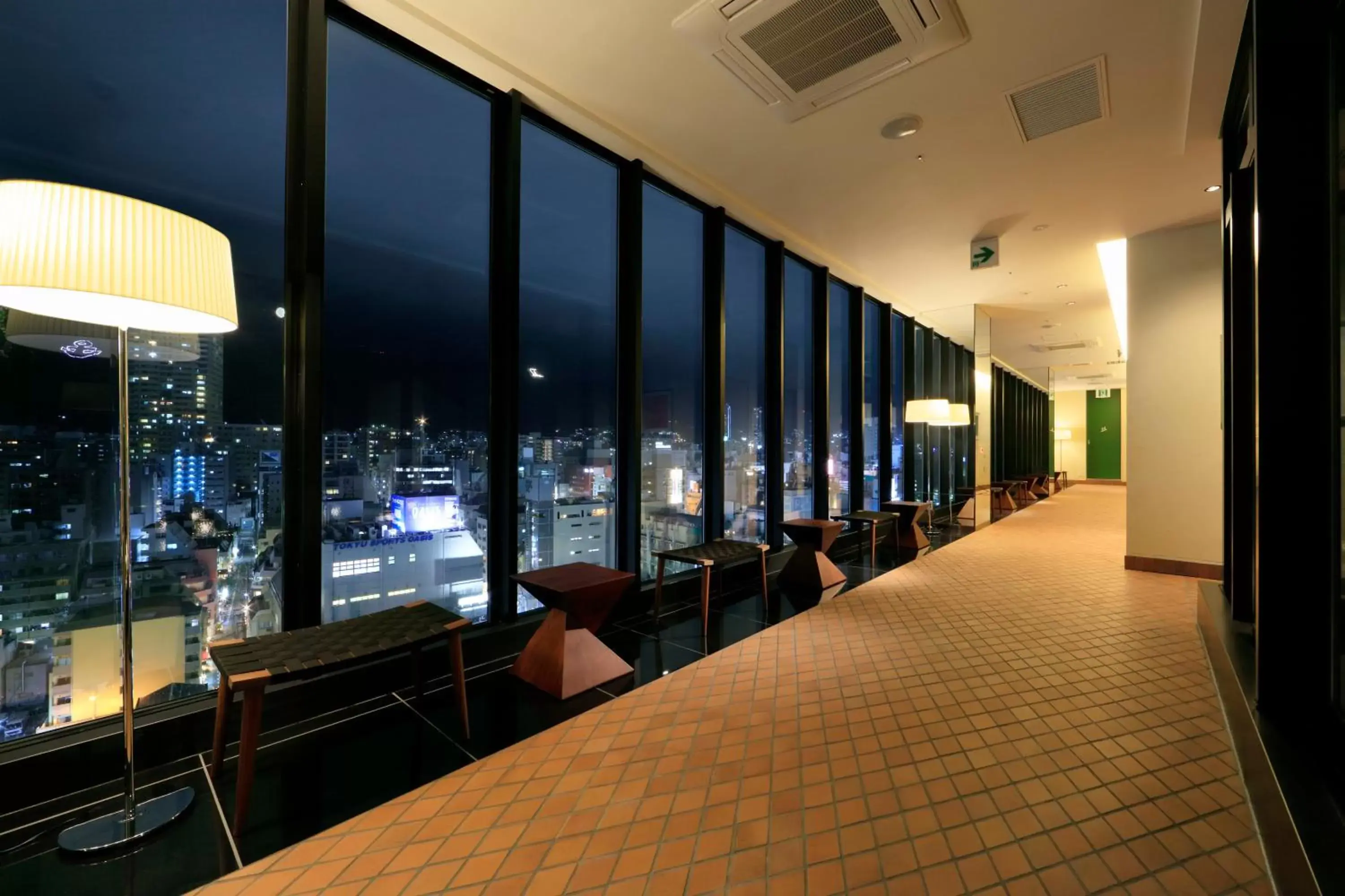 Mountain view in Candeo Hotels Kobe Tor Road