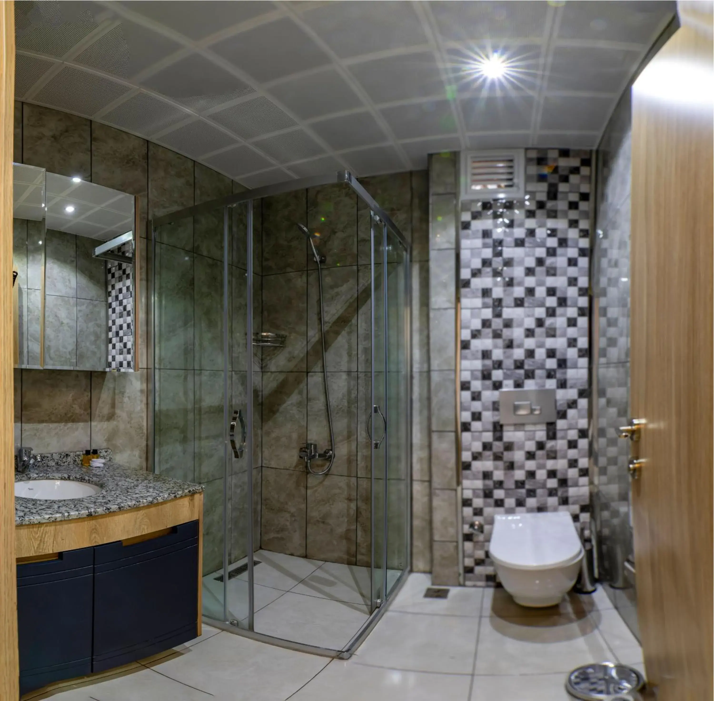 Bathroom in Hotel Yesilpark