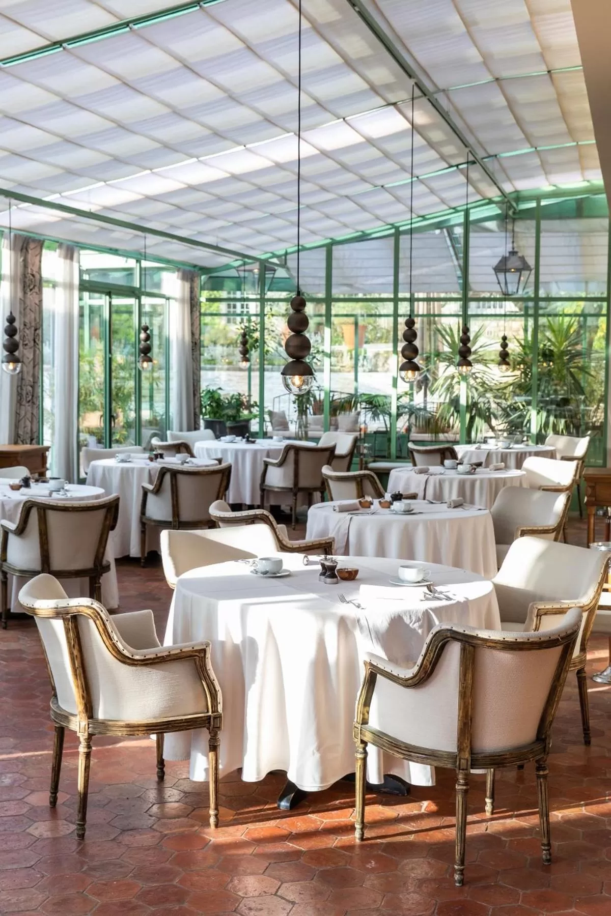 Restaurant/places to eat in Château de Berne