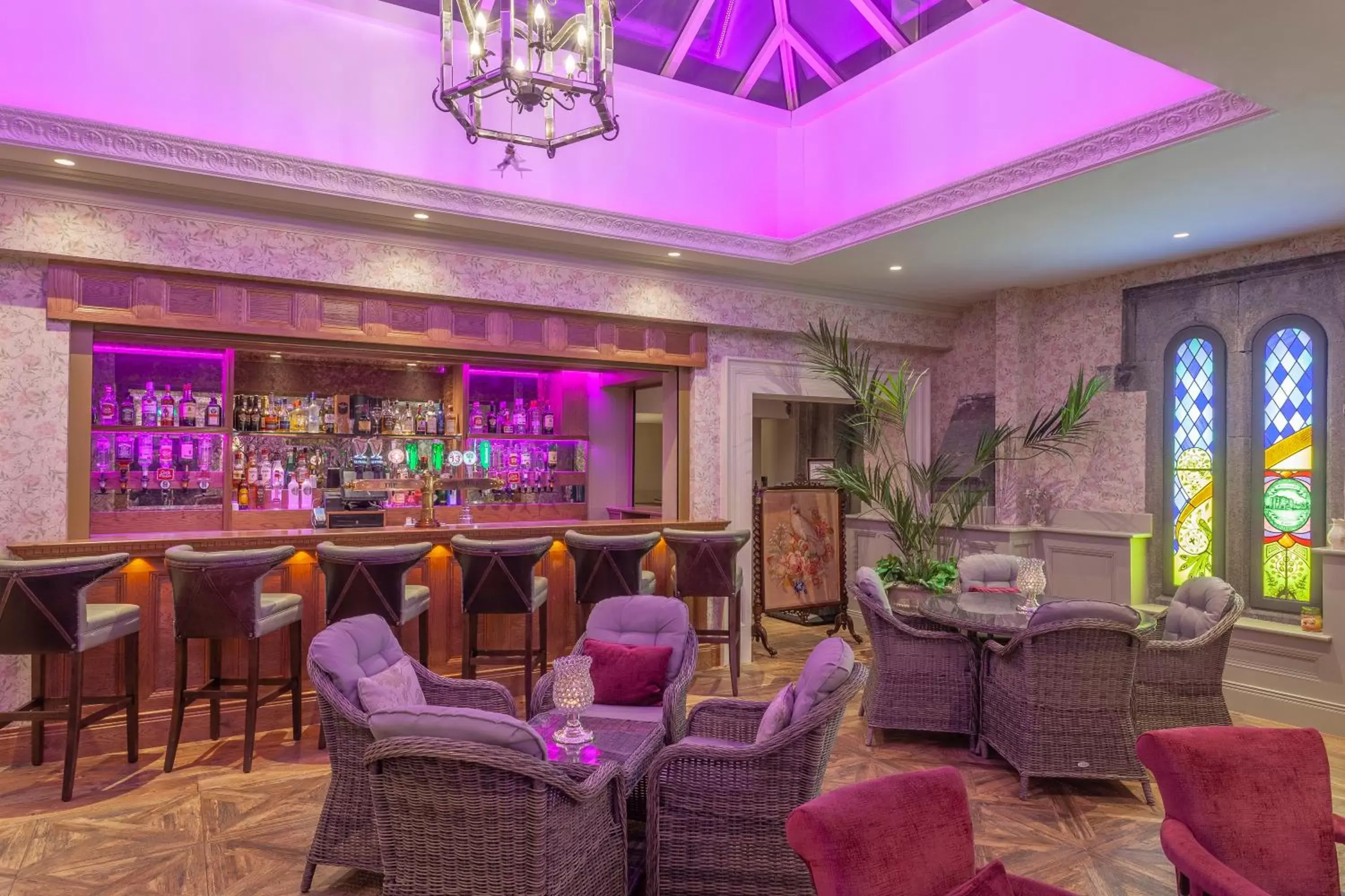 Restaurant/places to eat, Lounge/Bar in Ballyseede Castle