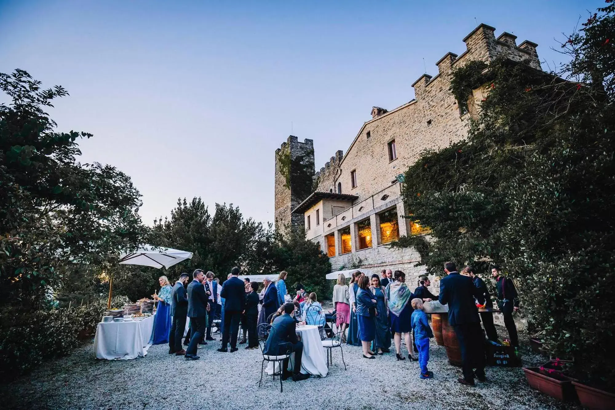 Food and drinks in Castello Di Giomici