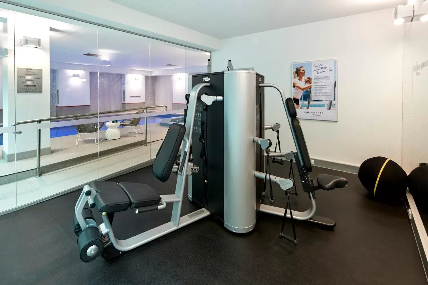 Fitness centre/facilities, Fitness Center/Facilities in Novotel Melbourne On Collins