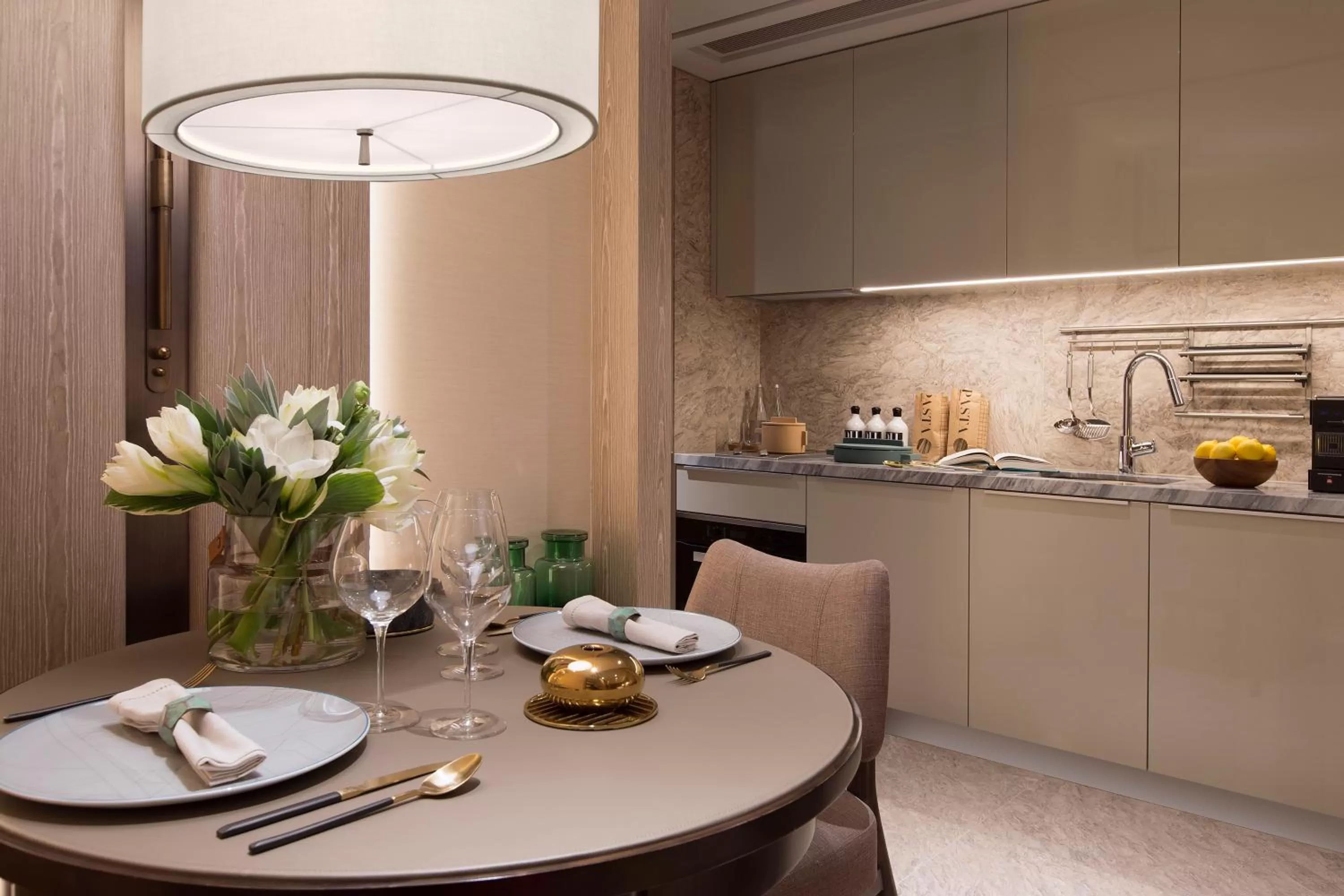 Dining area in K11 ARTUS