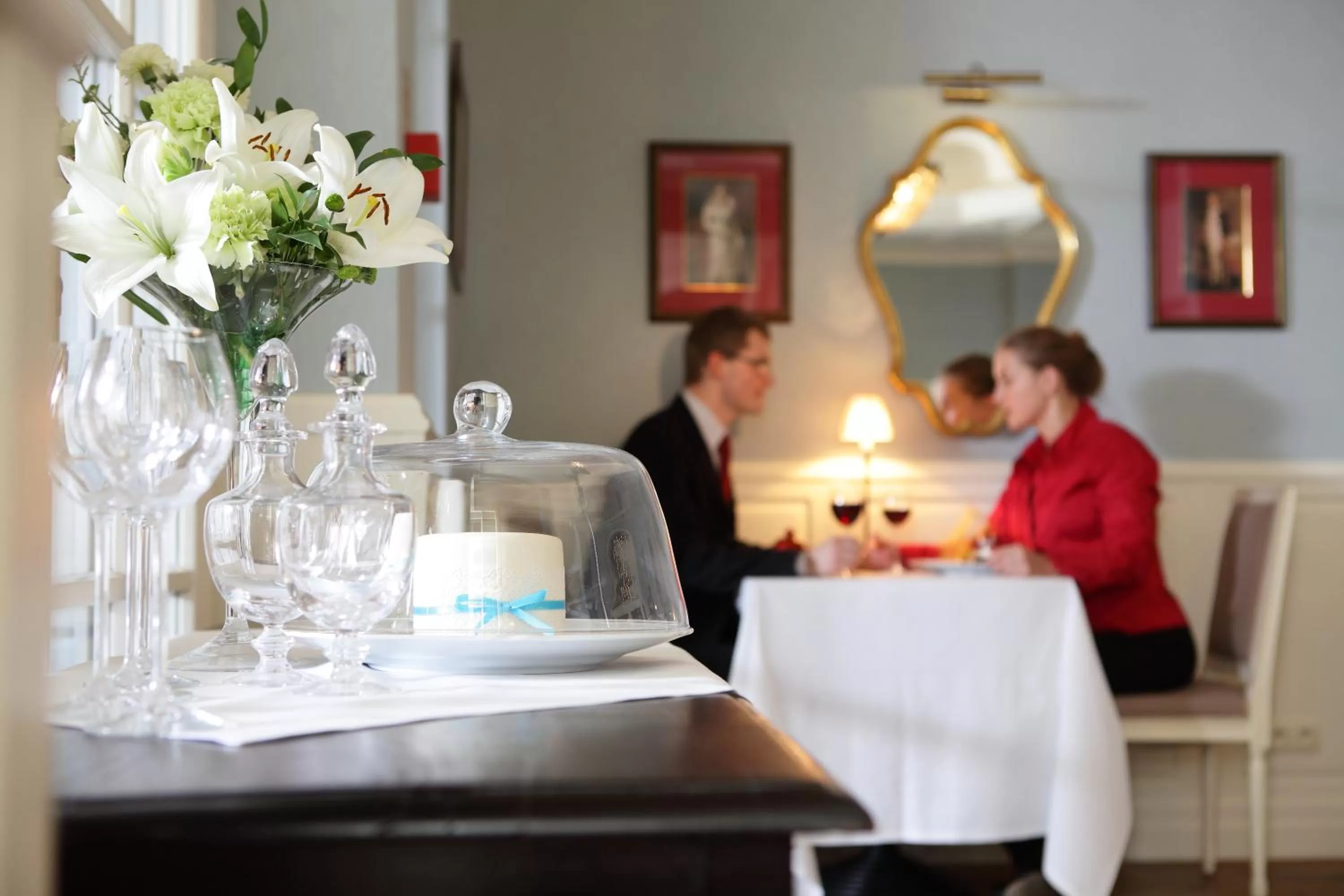 Restaurant/places to eat in Hotel Dwór Kościuszko