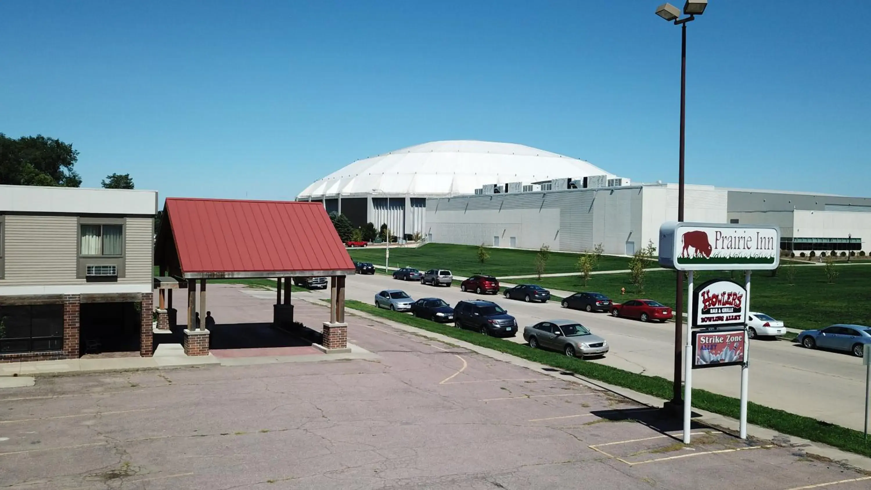 Street view in Prairie Inn Street view in Prairie Inn