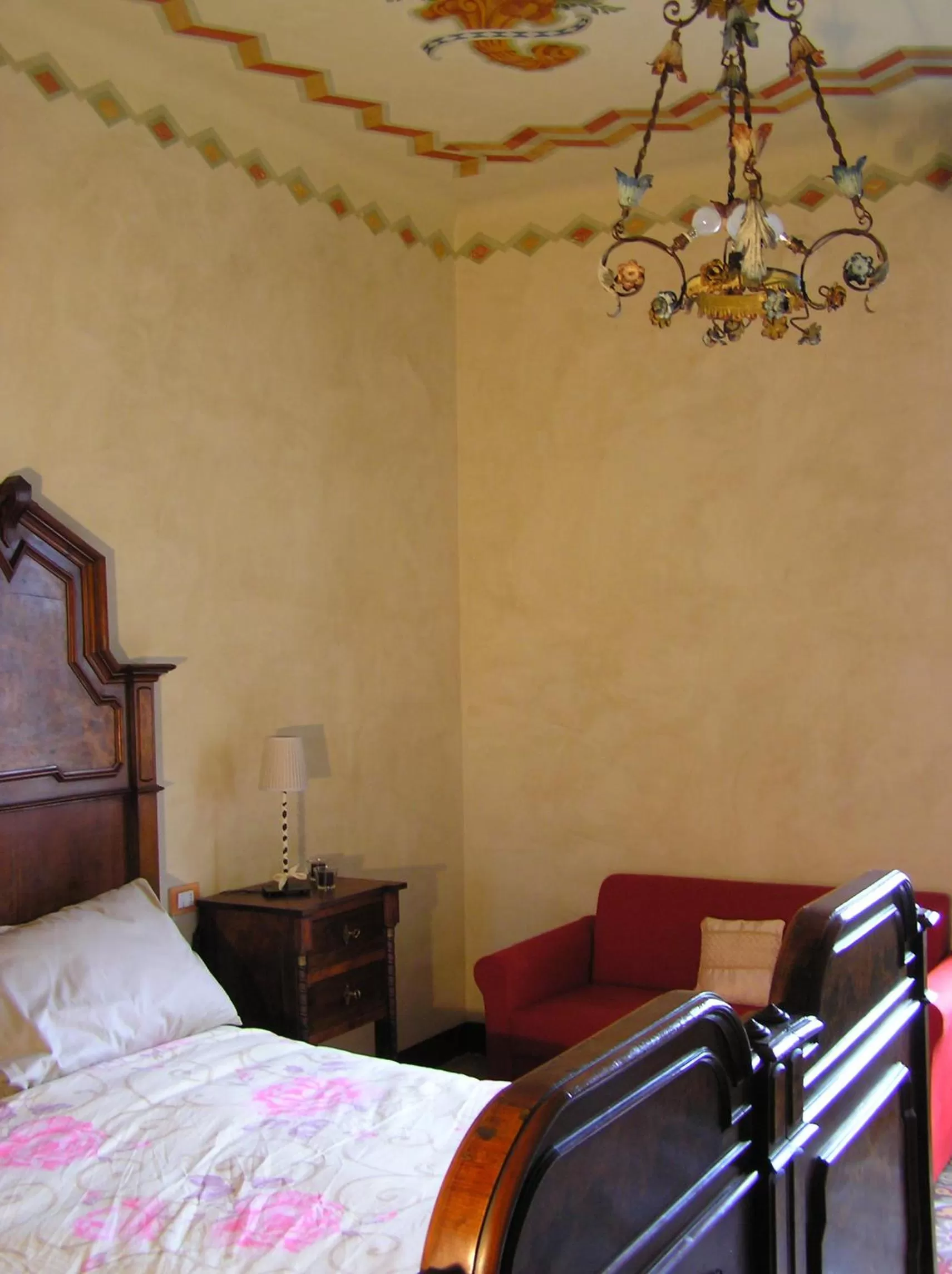 Bedroom, Bed in Bed & Breakfast Villa Palma