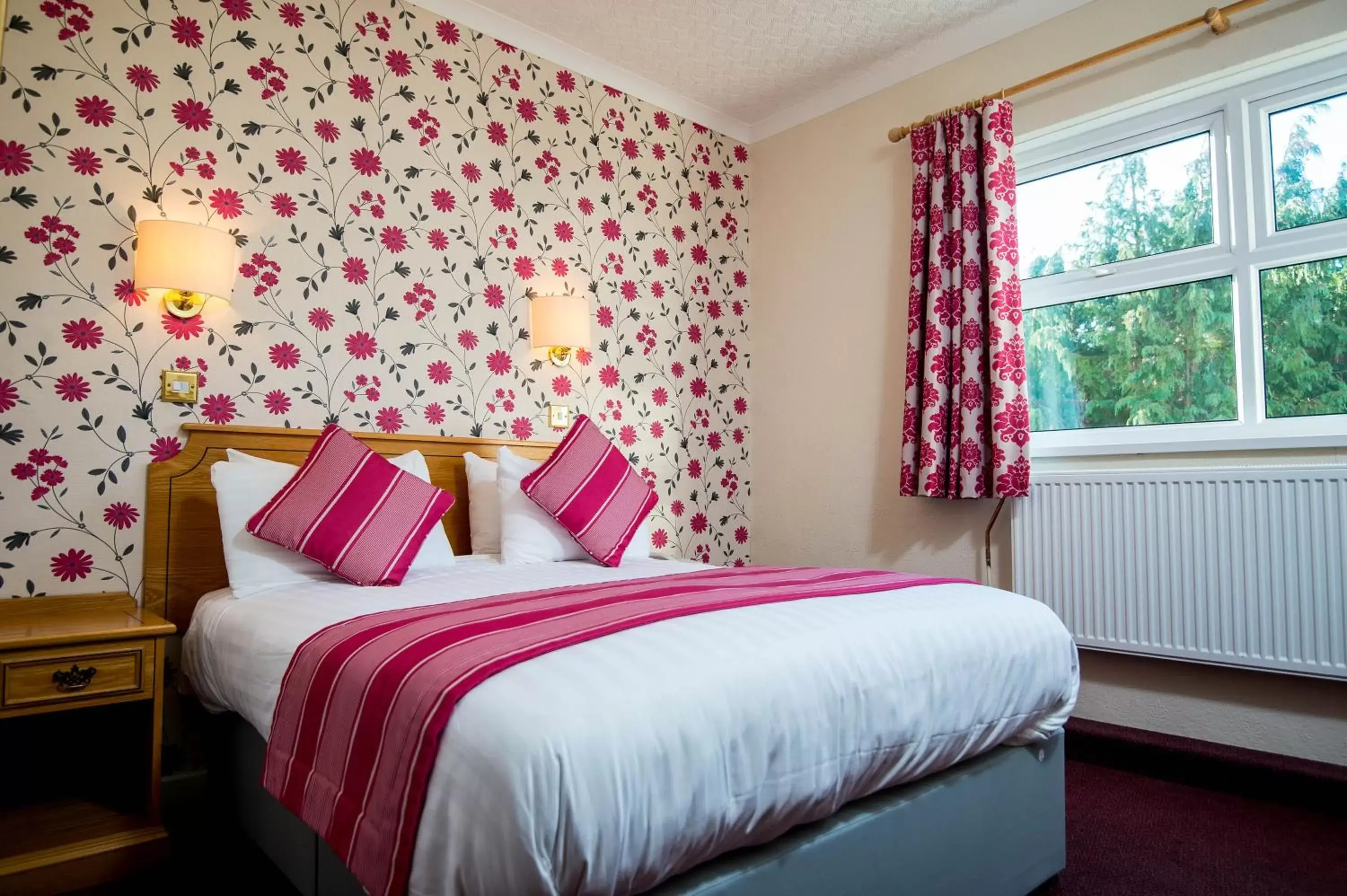 Bed in Ivy Bush Royal Hotel by Compass Hospitality