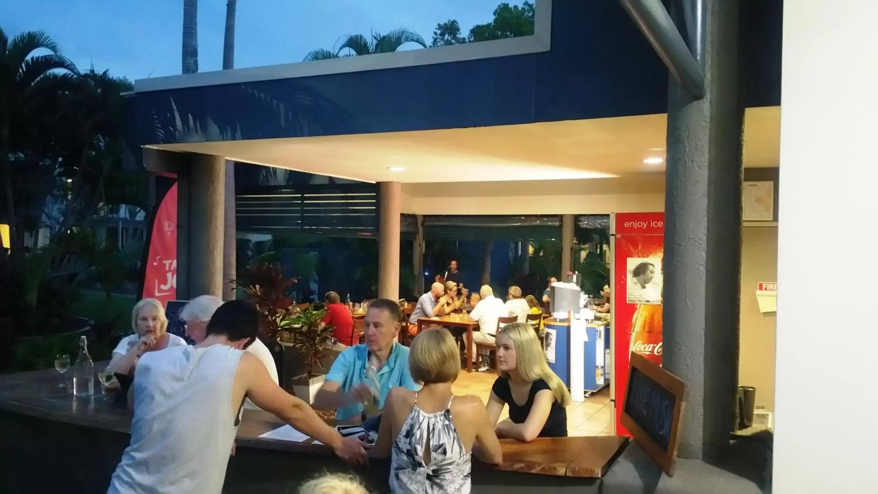 Restaurant/places to eat in Ivory Palms Resort Noosa Restaurant/places to eat in Ivory Palms Resort Noosa