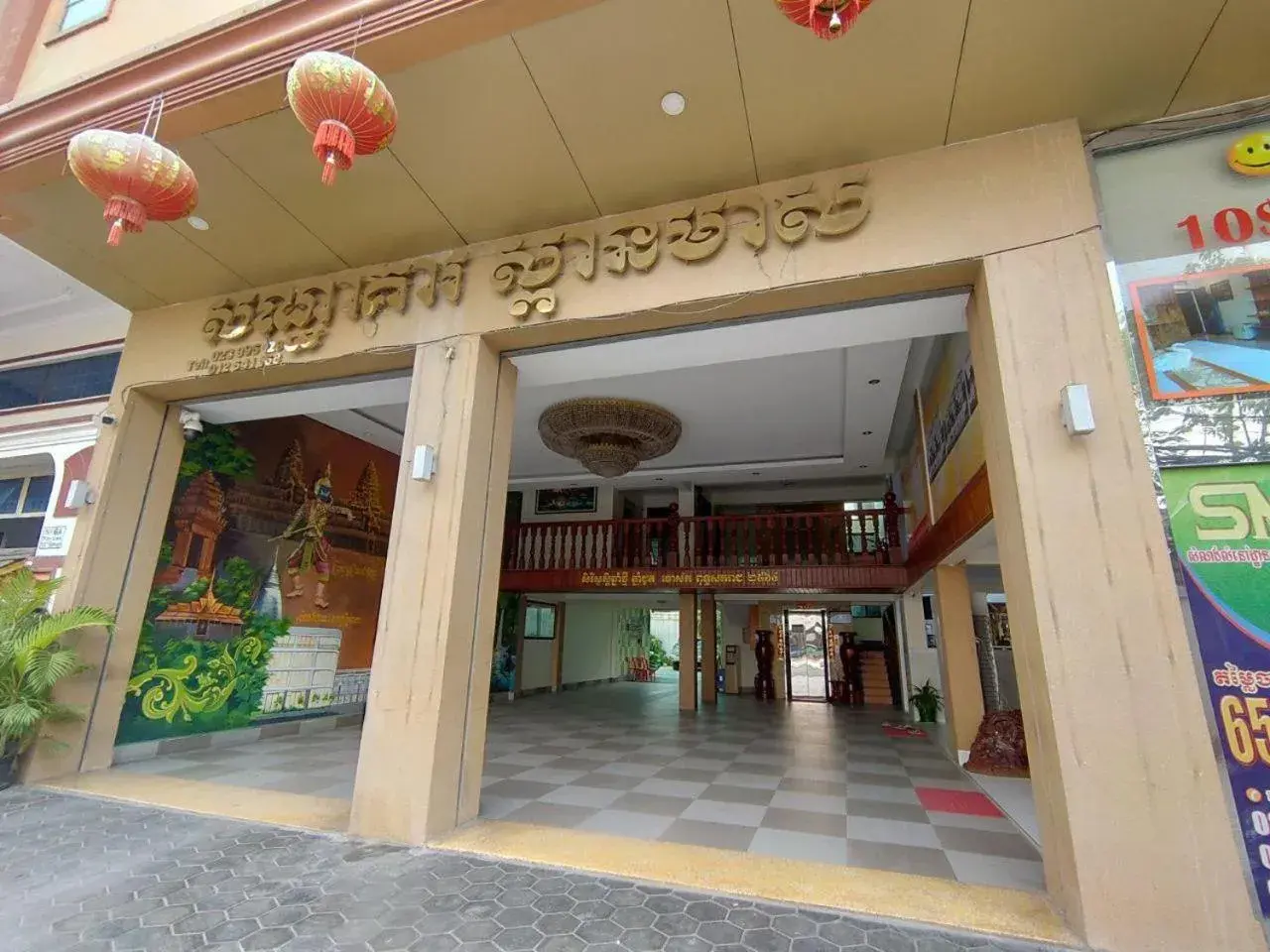 Property building in Spean Meas Hotel Property building in Spean Meas Hotel