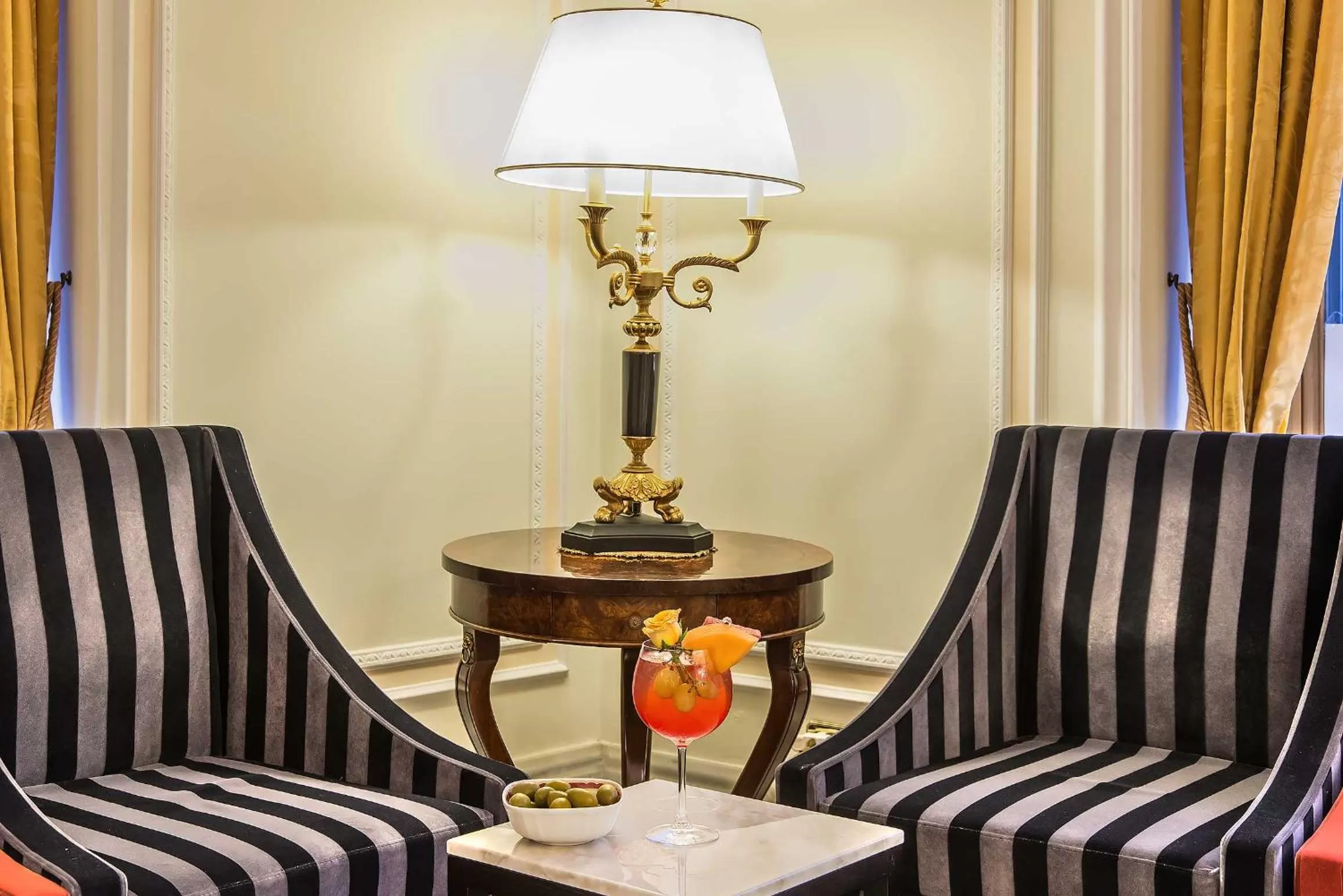 Food close-up in Albergo del Senato