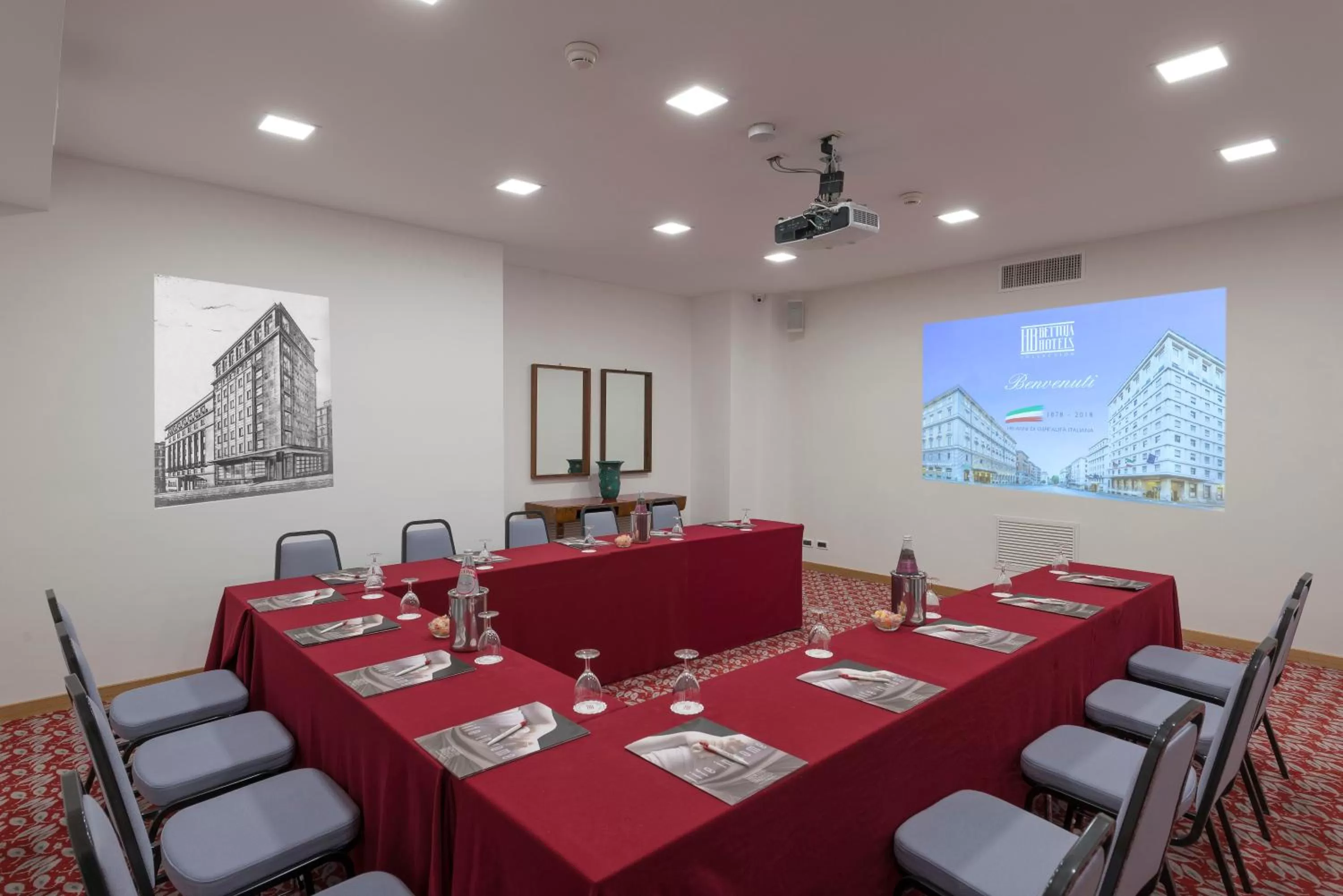 Business facilities in Bettoja Hotel Mediterraneo