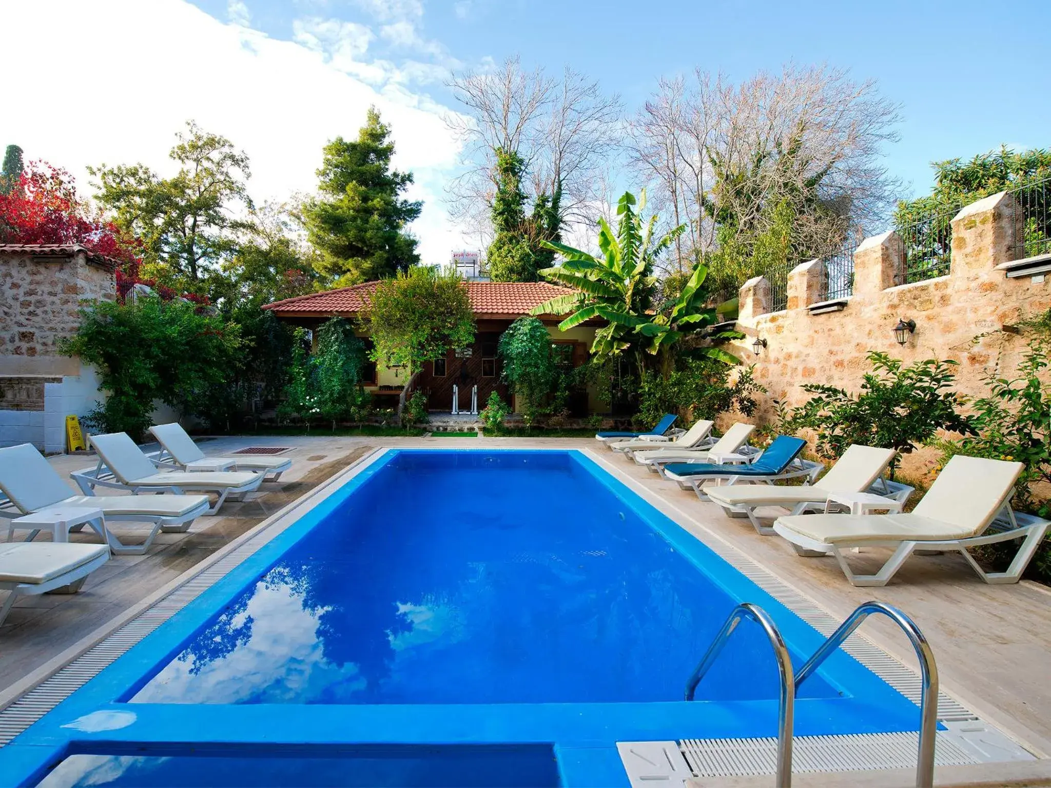 , Swimming Pool in Hadrian Gate Hotel