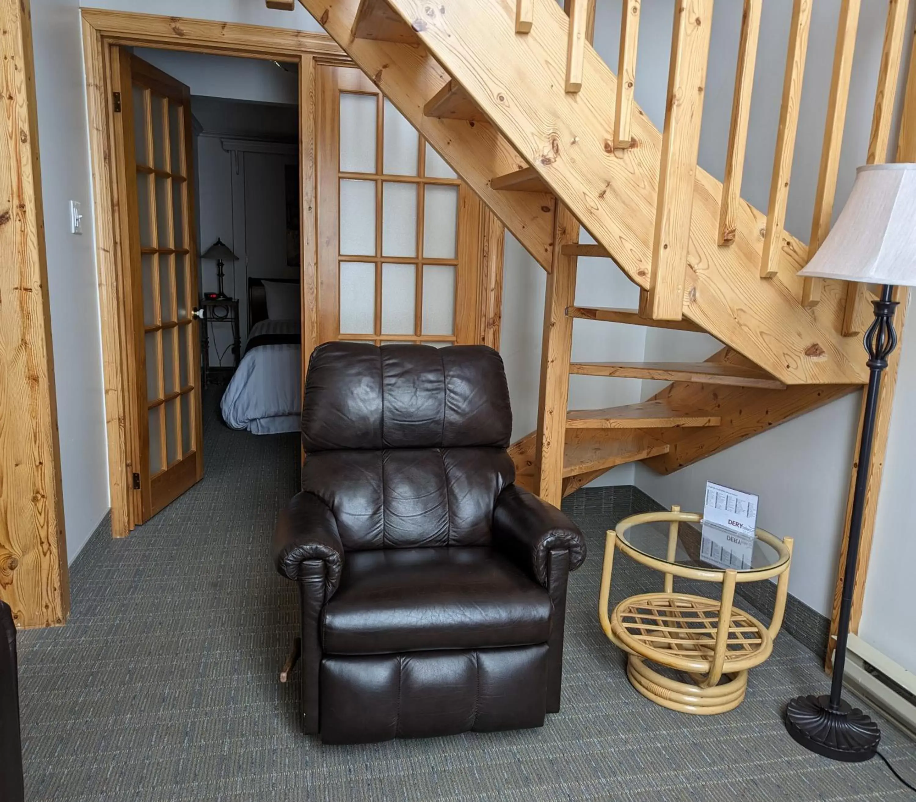 Seating Area in Auberge des 21