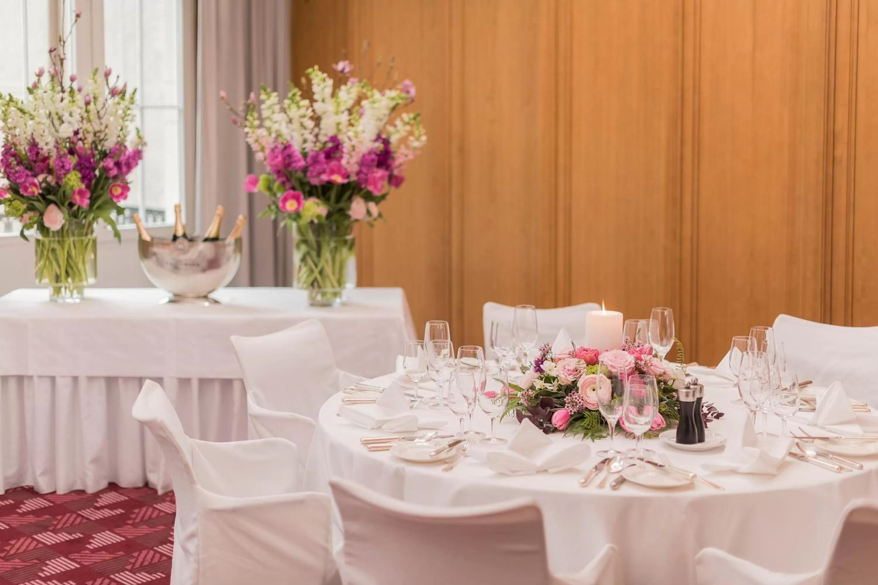 Banquet/Function facilities in Hotel Glockenhof Zürich