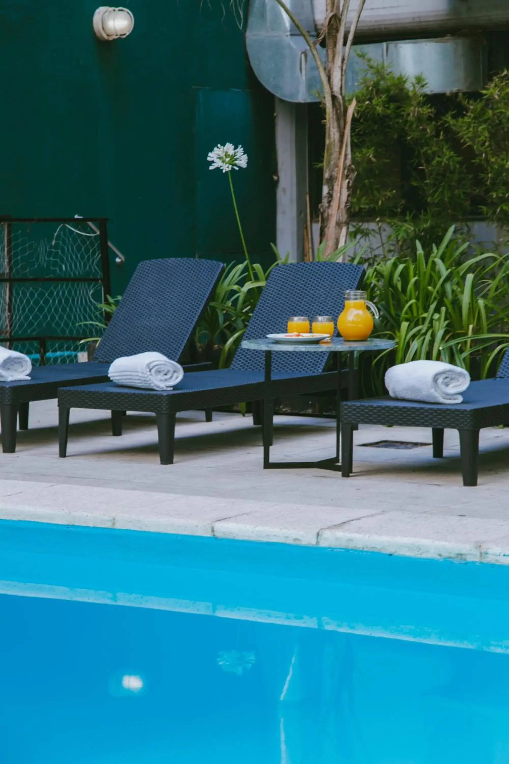 Pool view in Deco Collection Pool view in Deco Collection