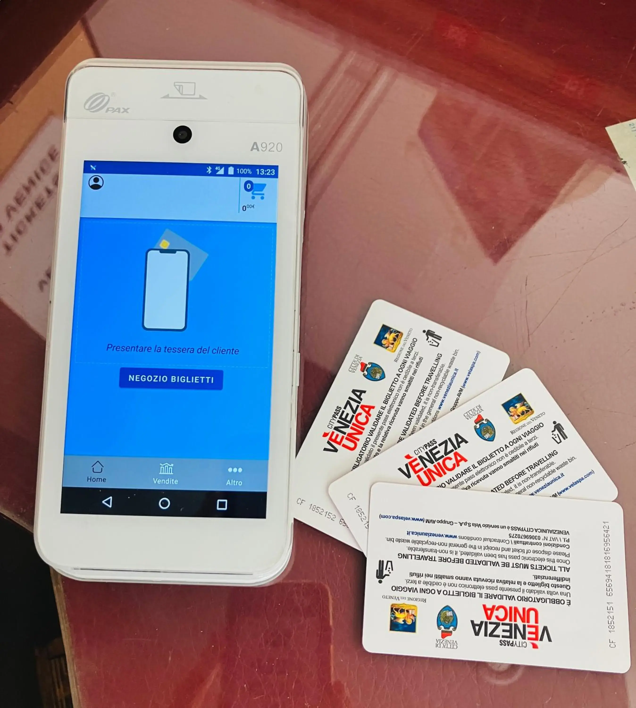 Lobby or reception in Hotel San Carlo Lobby or reception in Hotel San Carlo